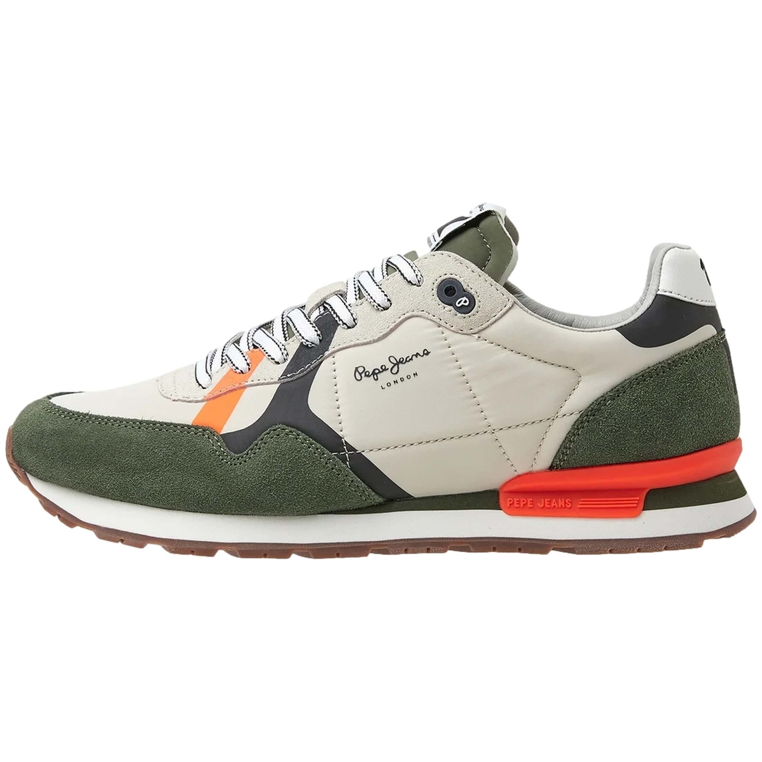 Calzado Sportswear marca Pepe Jeans modelo Pms30923 765 para hombre en color verde