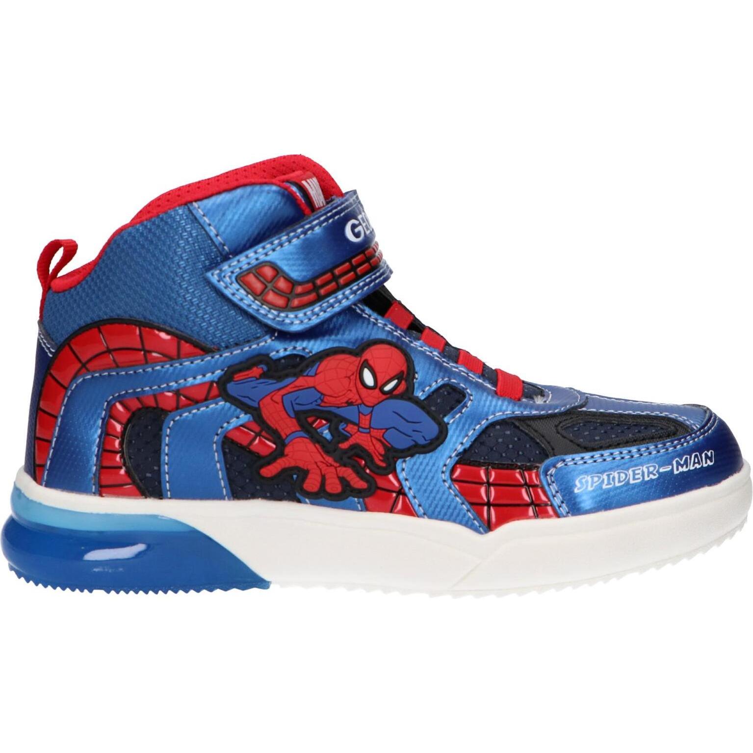 Geox j269yc 011ce j grayjay boy's sneakers c4226 navy-royal