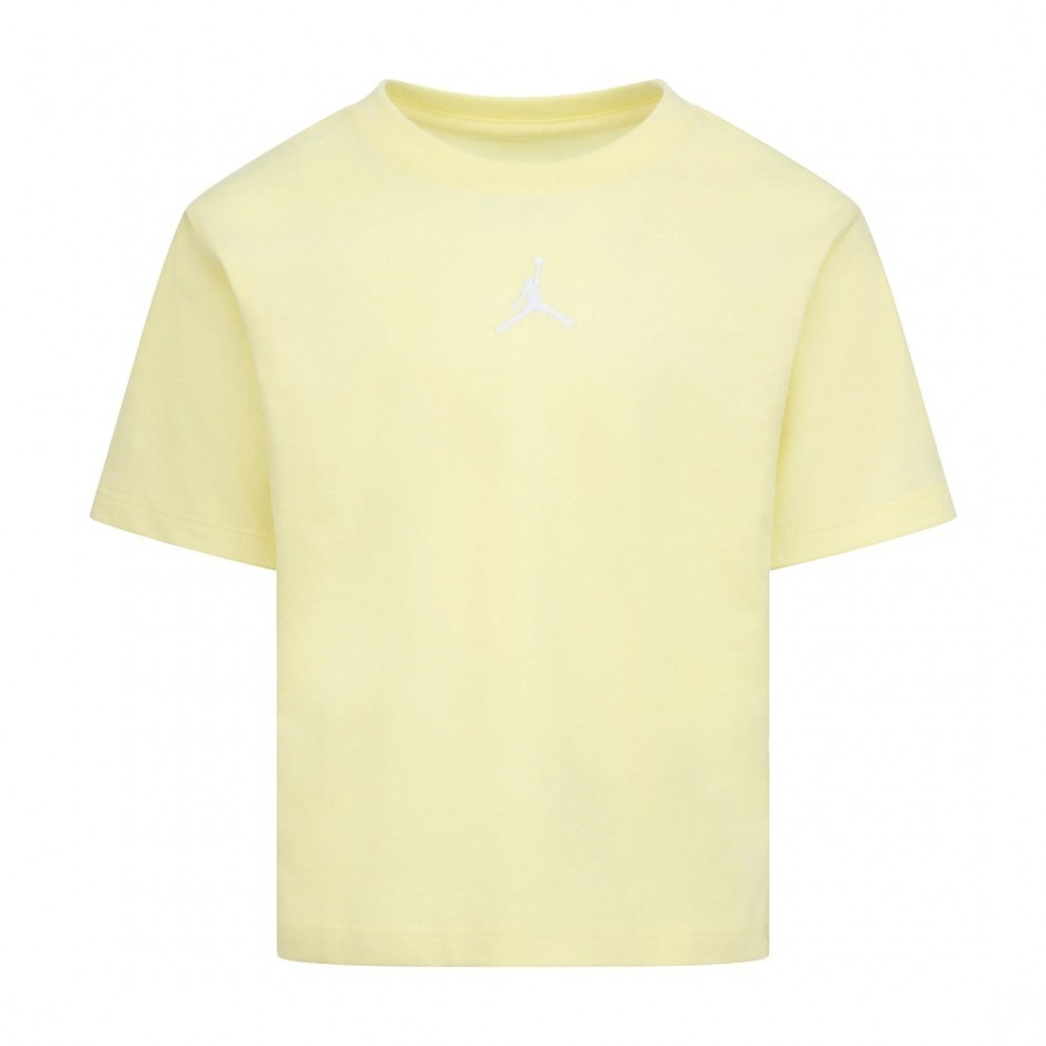Camiseta NIKE JDG JORDAN ESSENTIALS 45A770 N2R Amarillo