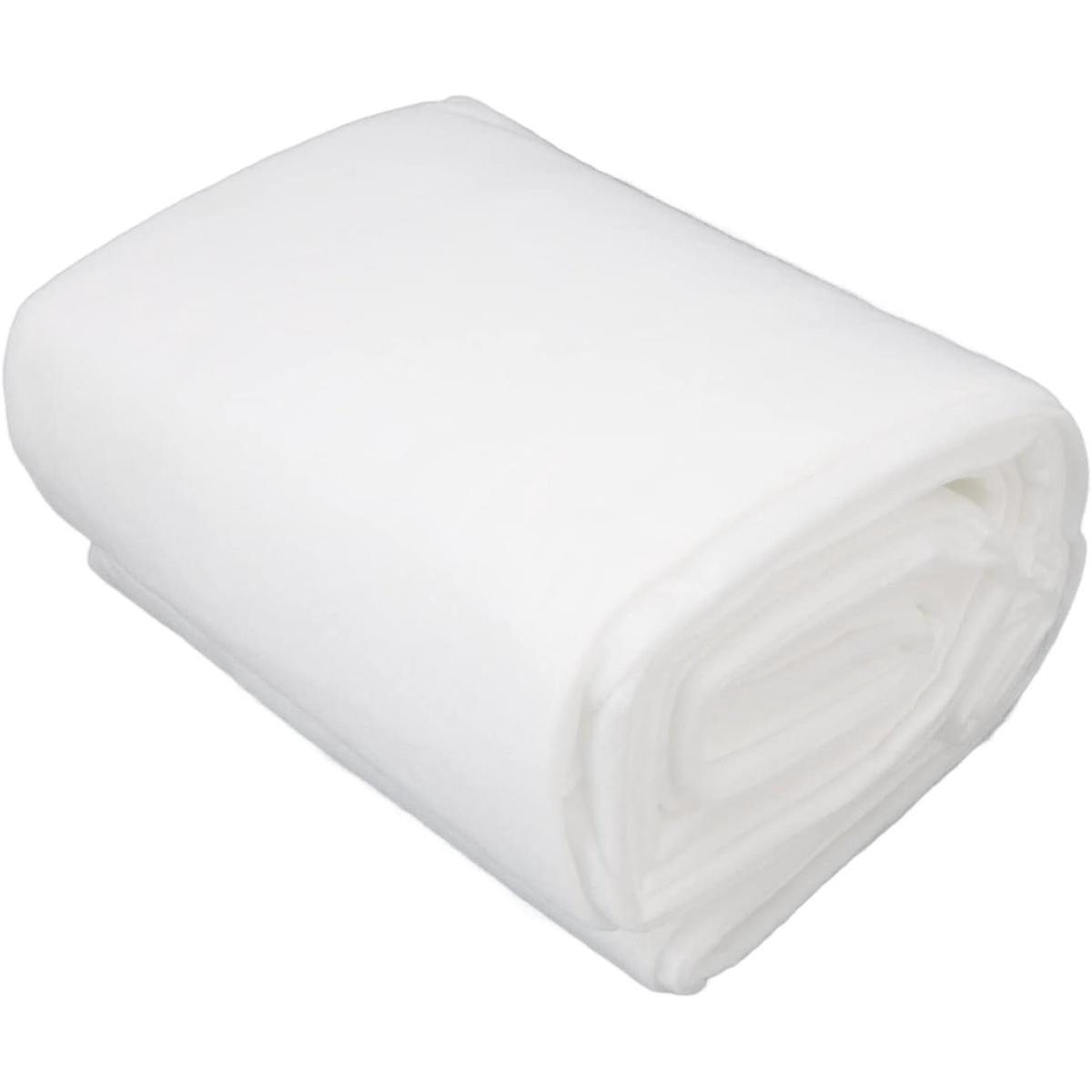 Malla antiinsectos para el huerto - Malla fina para jardín - 2 x 5 m - Blanca - Protección para plantas contra pájaros e insectos - Resistente a los rayos UV y duradera - Protección de cultivos