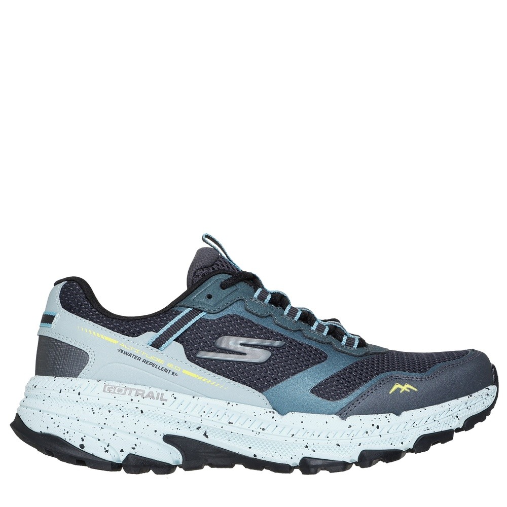 Cómoda  GO RUN TRAIL ALTITUDE 2.0-RAV azul: Skechers mujer, plantilla Air-Cooled Goga Mat, suela de goma con tracción y diseño ligero. ¡Cómpralas ahora! Altura Tacón bajo (1-3 cm) Referencia