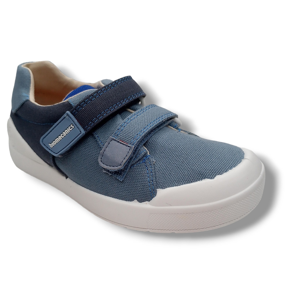 Biomecanics Zapatilla Lona Sneakers Niño 212230 AZULON calzado niños  Biomecanics Summer ROYALE CORDONETS