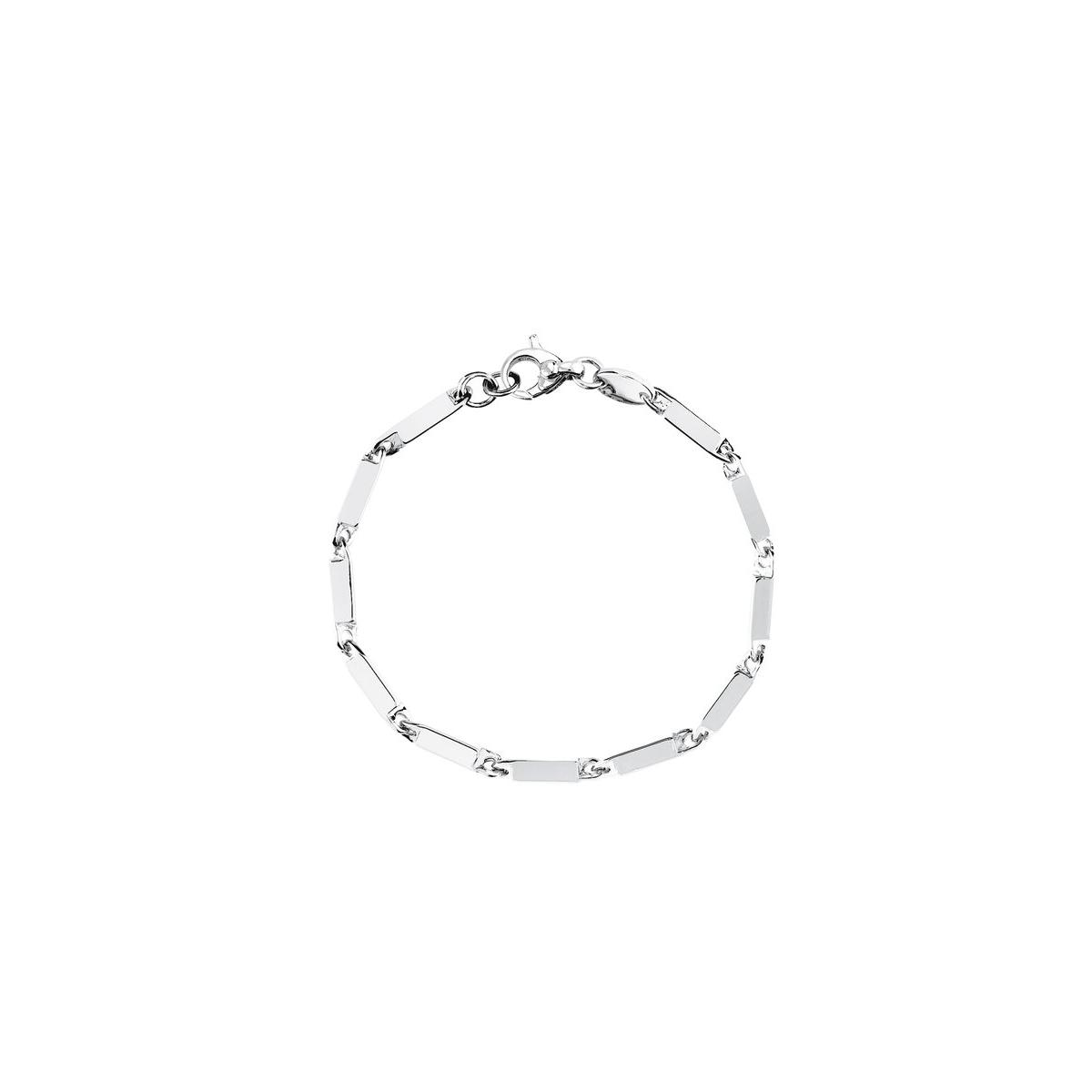 Guess Pulsera Mujer The Chain De Acero Plateado Jubb05427jwrhs