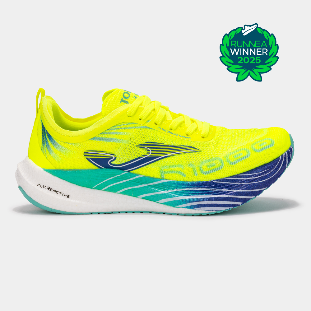 Zapatilla para Running para MUJER JOMA R-1000 2609 AMARILLO FLÚOR
