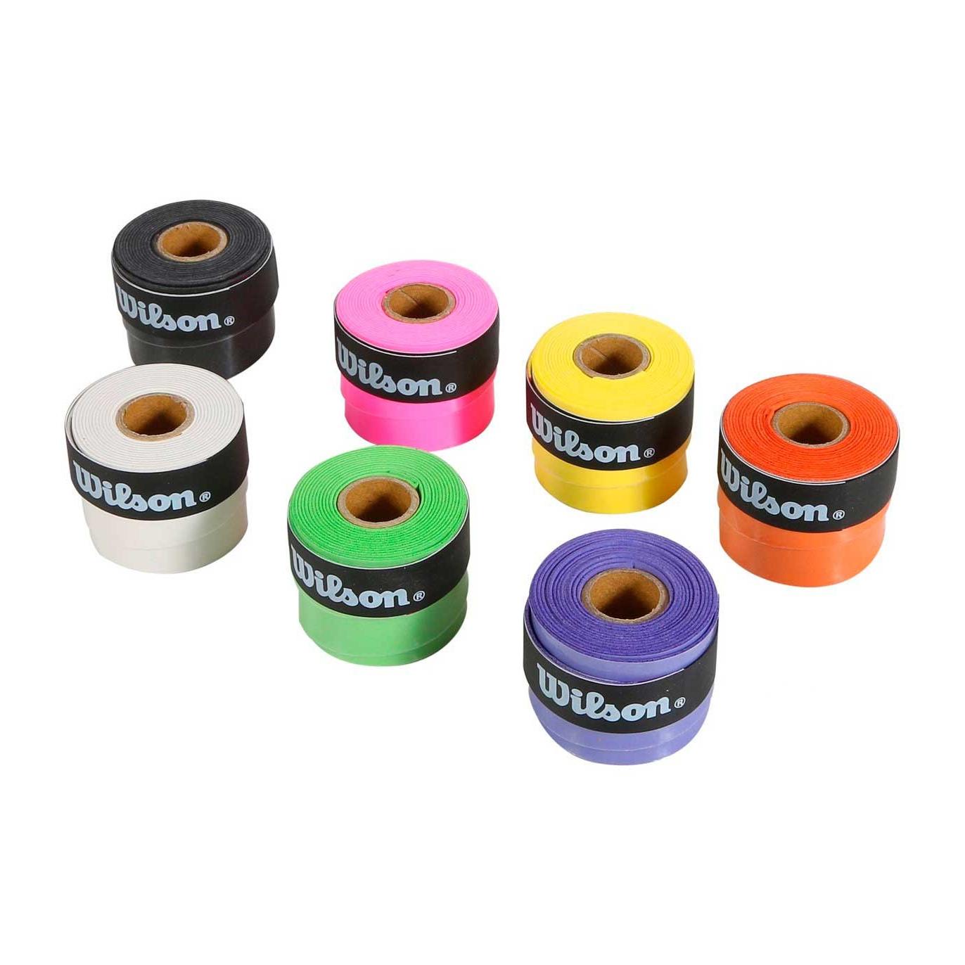 Packs de Overgrip Wilson Comfort Colores - Variado.