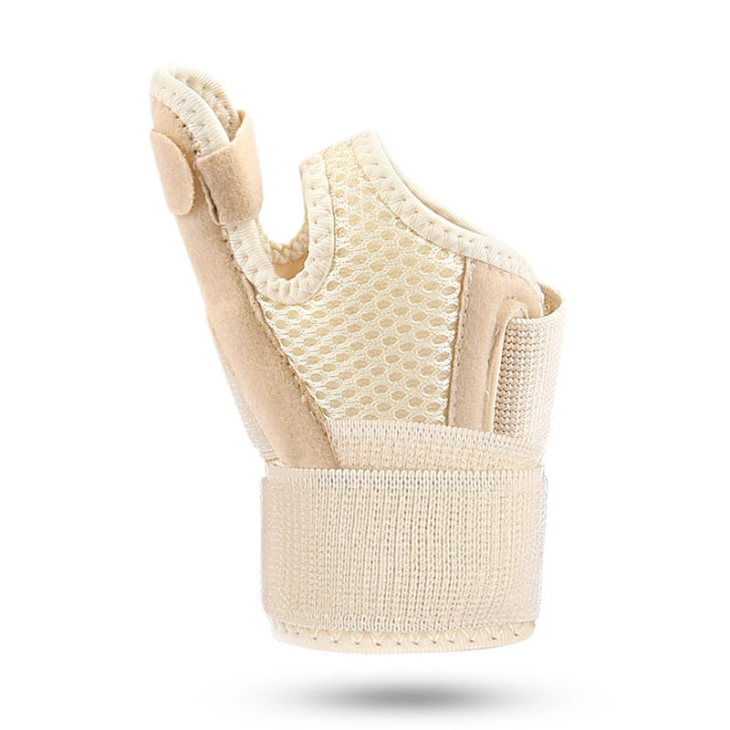 TK Dorsal De Tendón Flexible Para Mano Y Pulgar Soporte De Esqueleto Para Artritis Y Tendinitis Protector Respirable Adecuado Para Mano Izquierda Y Derecha