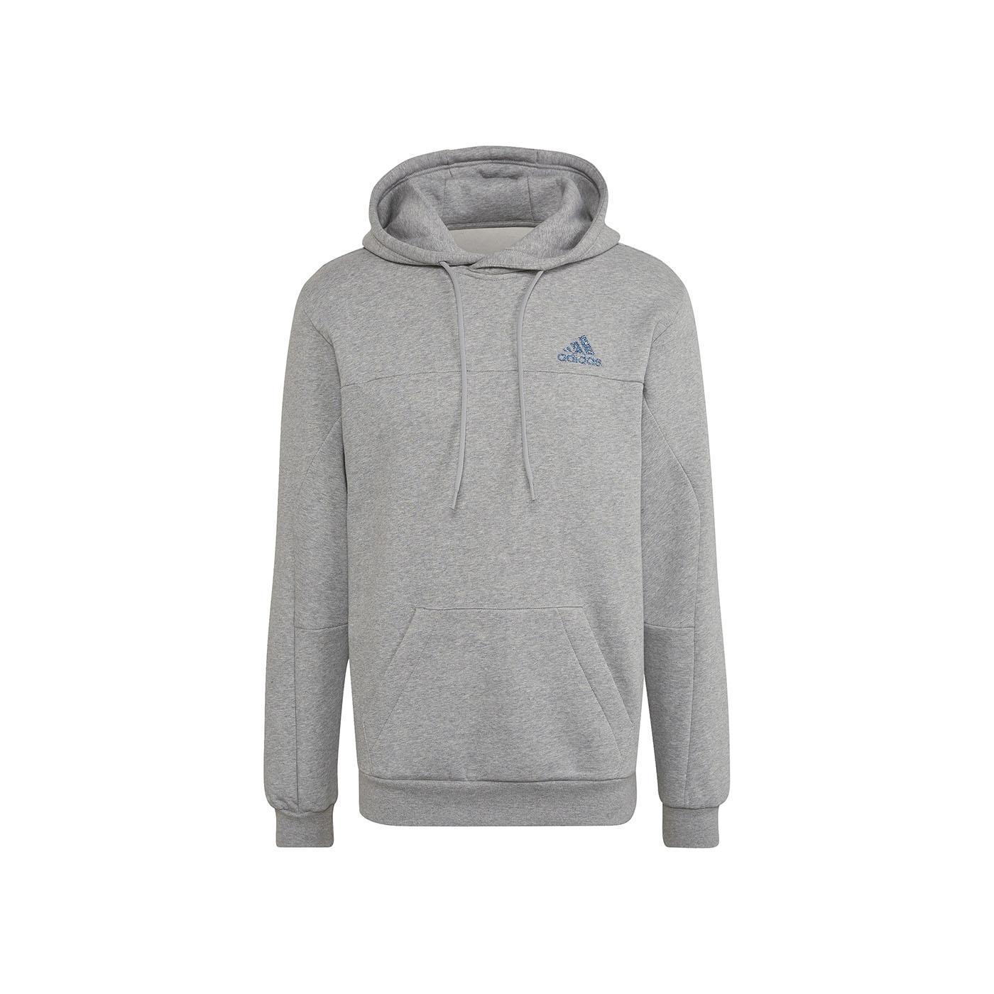 Sudadera Hombre adidas Fleece Recbos Gris