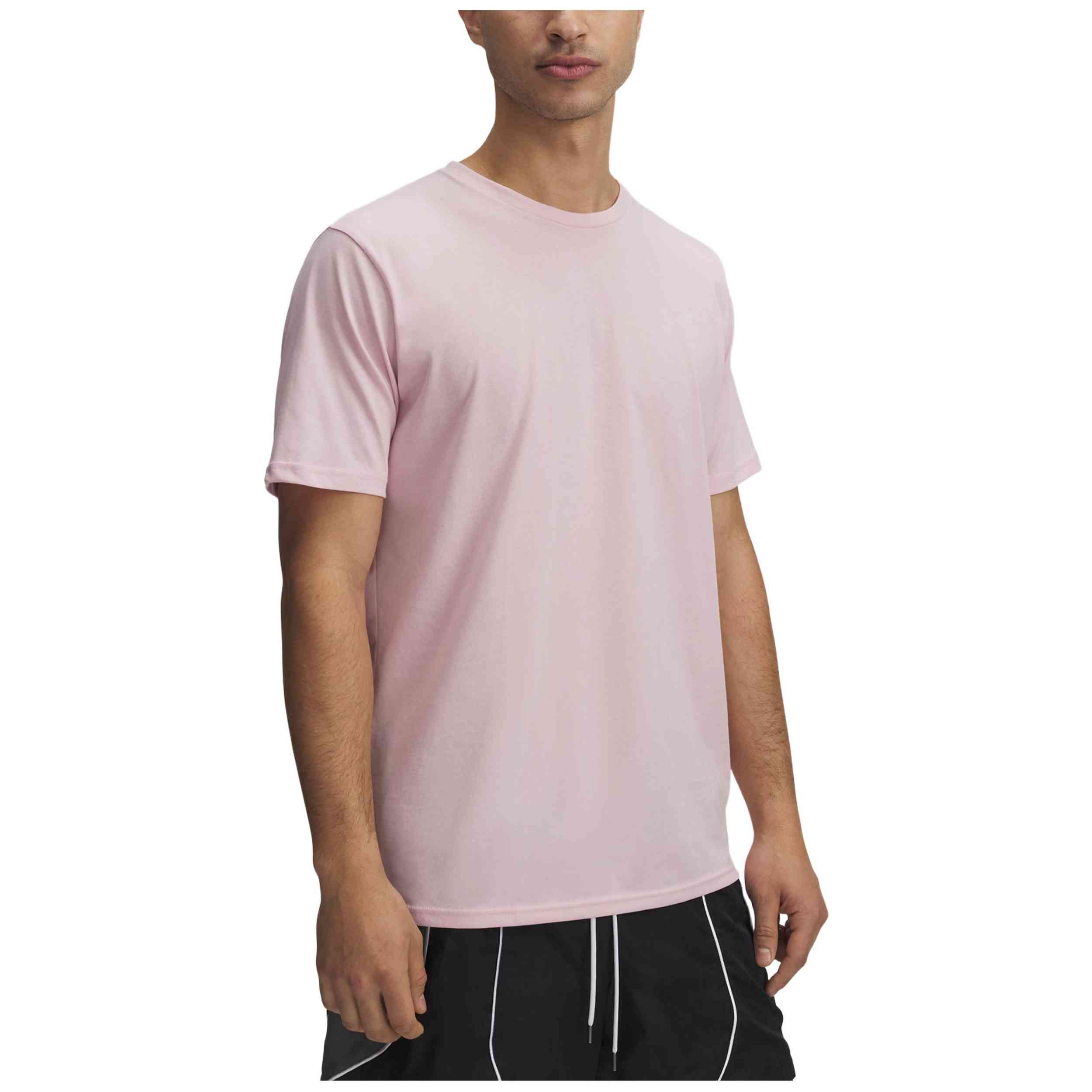 Camisetas De Manga Corta Under Armour para Hombre en color Rosa