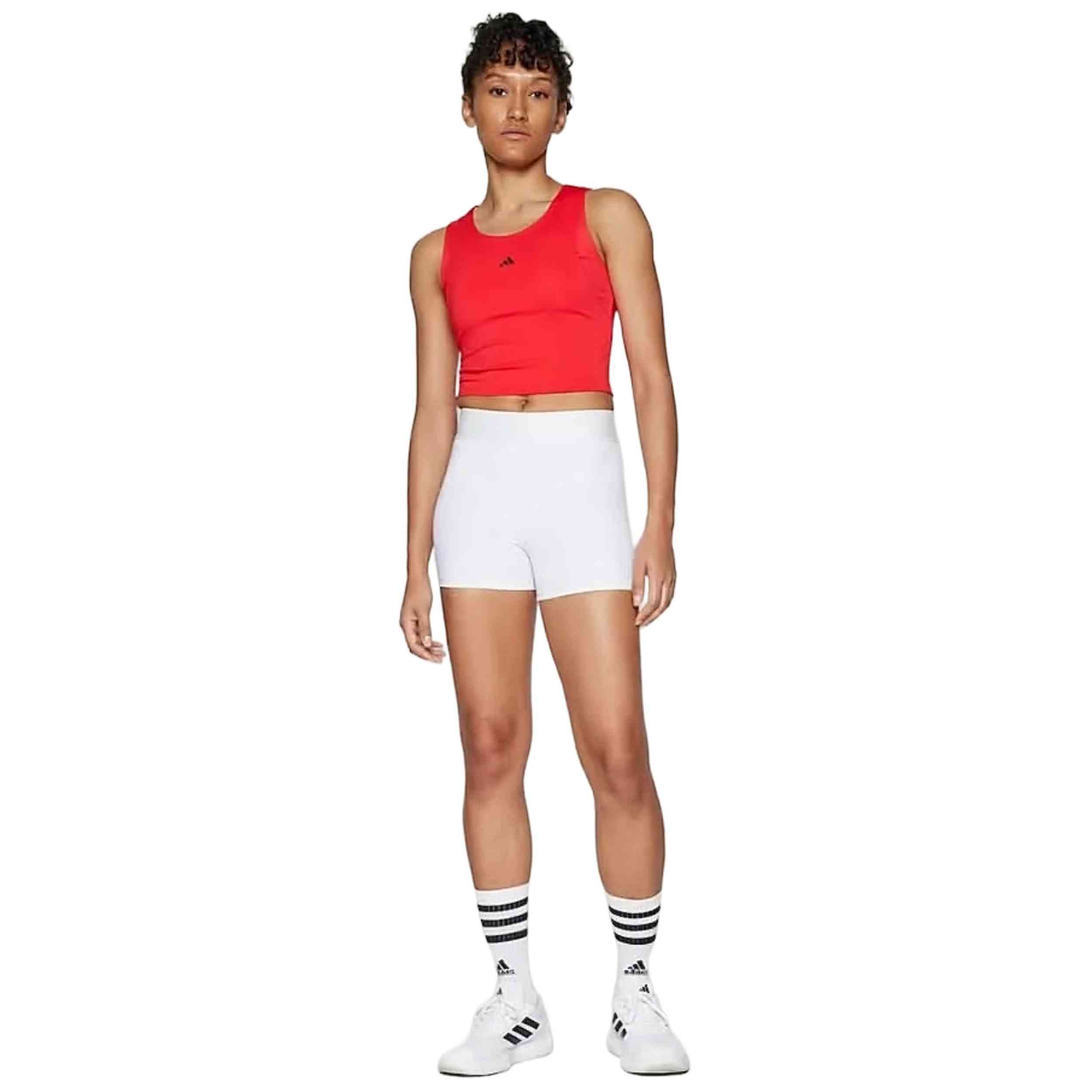 Camiseta De Tirantes Adidas modelo IX5017 para Mujer en color Rojo
