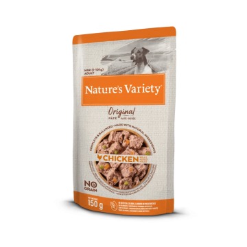 Nature's Variety - Dog Wet Original No Grain Mini Frango PAT (saqueta) - 150g