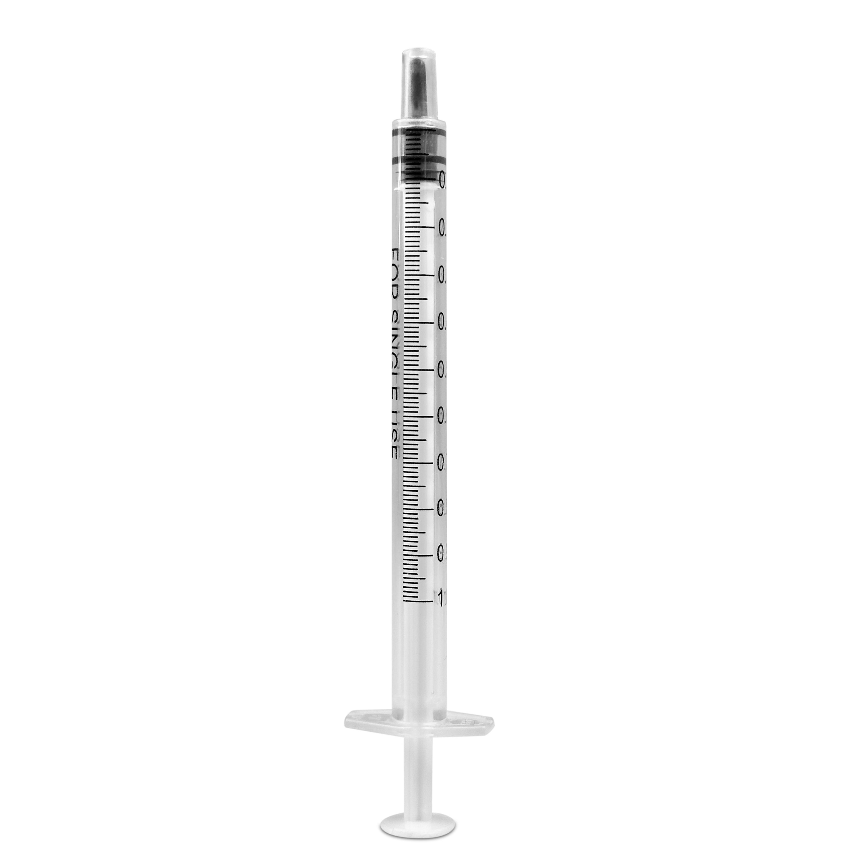 MUNTRADE Jeringa Estéril de Tuberculina 1 ml Sin Aguja Desechable | Jardín, Laboratorios, Medición, Relleno, Filtración, Animales