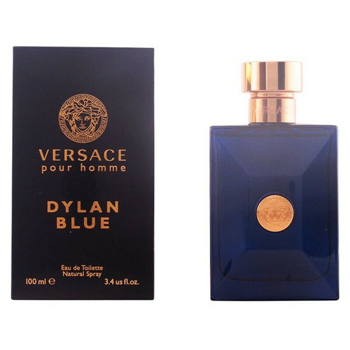 Versace Pour Homme Dylan Blue Eau De Toilette 100 Ml (Man)