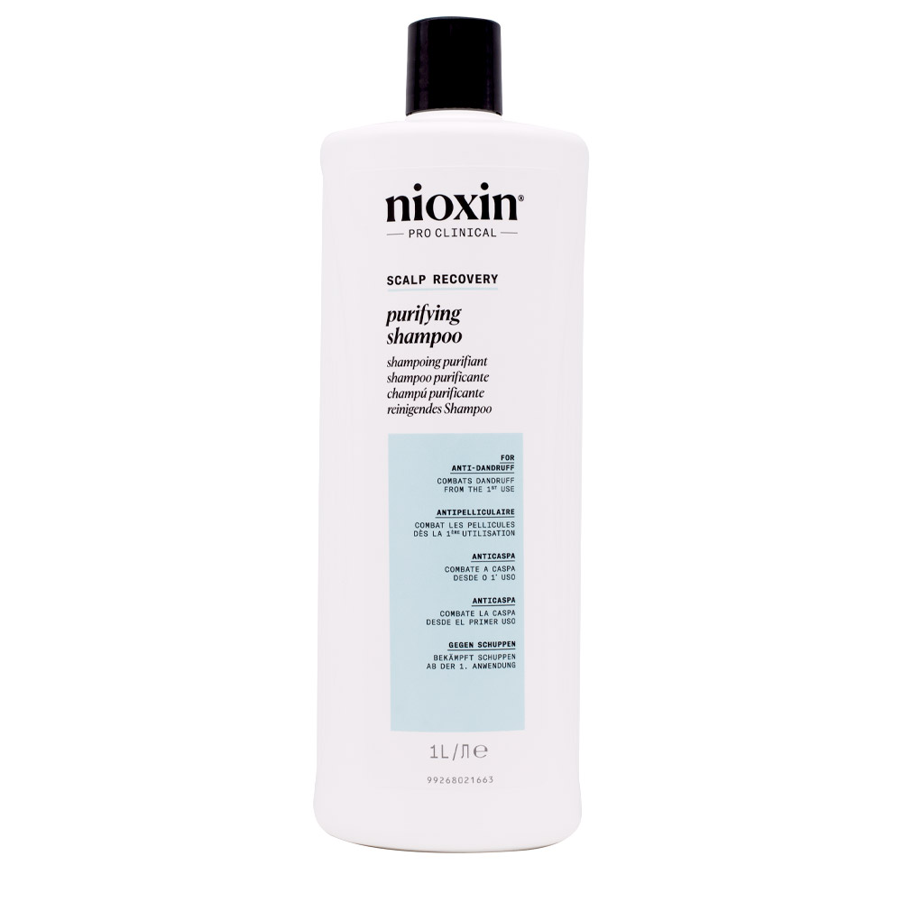 Nioxin Scalp Recovery Purifying Shampoo 1000ml