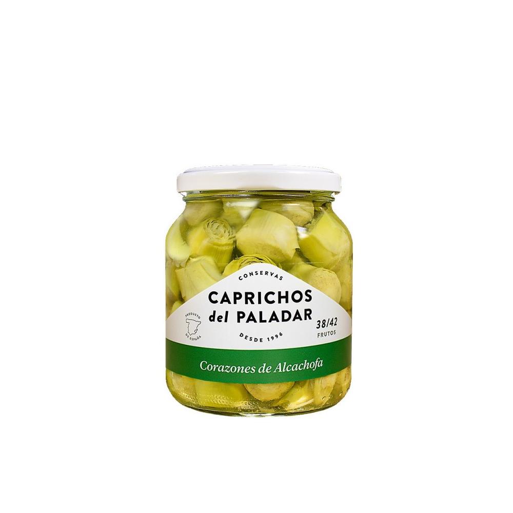 Caprichos del Paladar Alcachofas 38/42 350gr.  España  350 cl. º