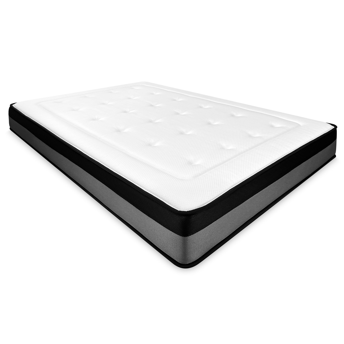 Duérmete Online - Colchón Viscoelástico Ergo - Altura 24cm - Calidad premium - Hipoalergenico