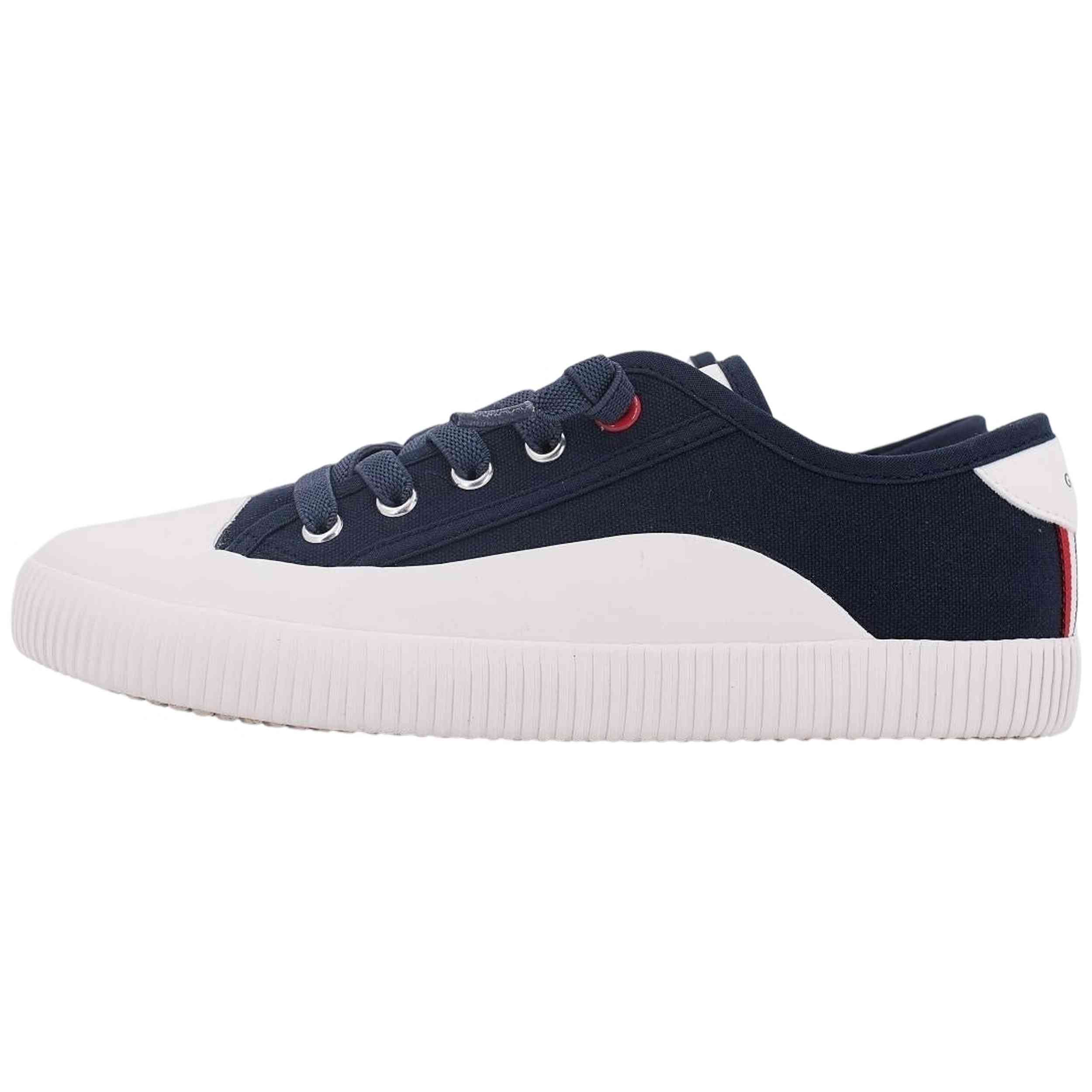 Zapatillas Geox modelo Tippeste "Azul Marino" para Niños en color Azul