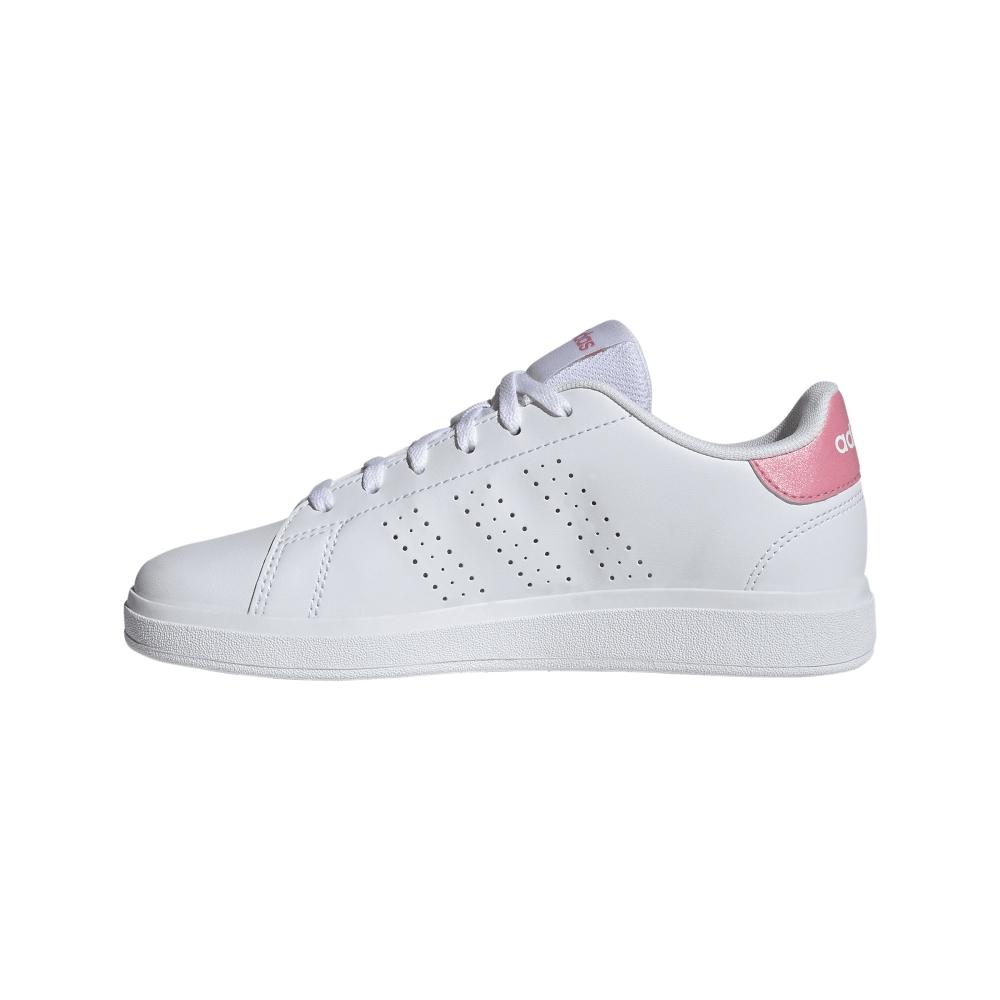Zapatilla  Junior  Adidas Advantage Base 2.0 Blanco