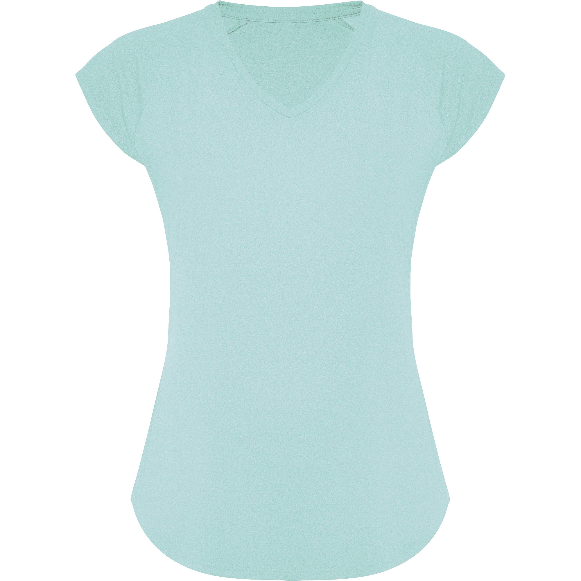 Camiseta Técnica Roly JADA para Mujer - Tacto Algodón - Manga Ranglán - Transpirable