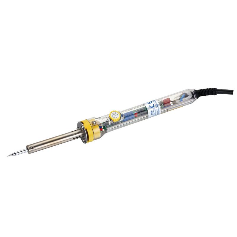 Soldador con temperatura regulable 200ºC - 450ºC 220V/50W