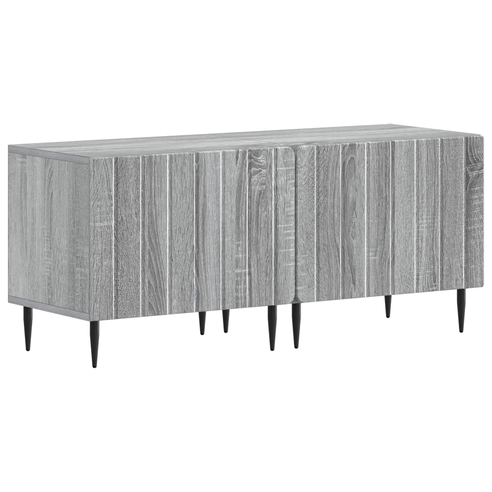 vidaXL Mueble de TV  Madera de ingeniería 98 x 35 x 43 cm Multicolor