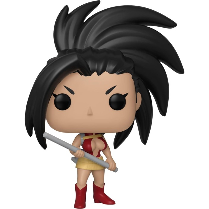 Figura Funko Pop Animación My Hero Academia S3 Momo Yaoyorozu Modelo 605 | 42935 - Original - Figuras Miniaturas Coleccionables Para Exhibición - Idea De Regalo - Mercancía Oficial - Juguetes Para Niños