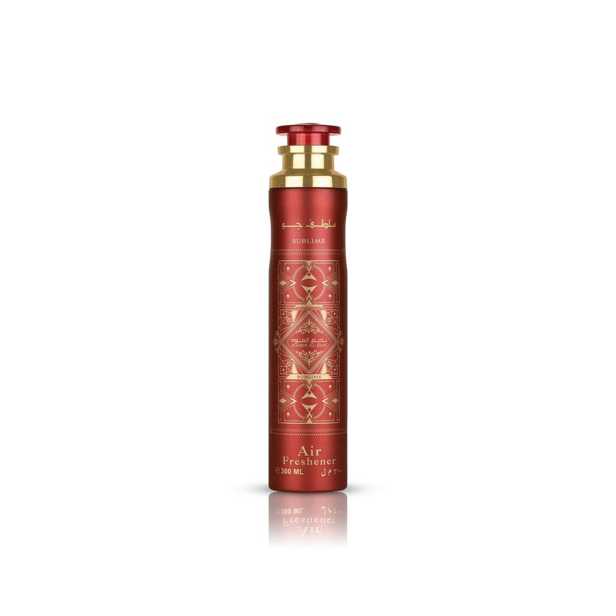 Lattafa Bade'e Al Oud Sublime Air Freshener Ambientador Árabe En Spray 300 Ml Ambientador Concentrado Para Hogar | Ambientador Árabe Original