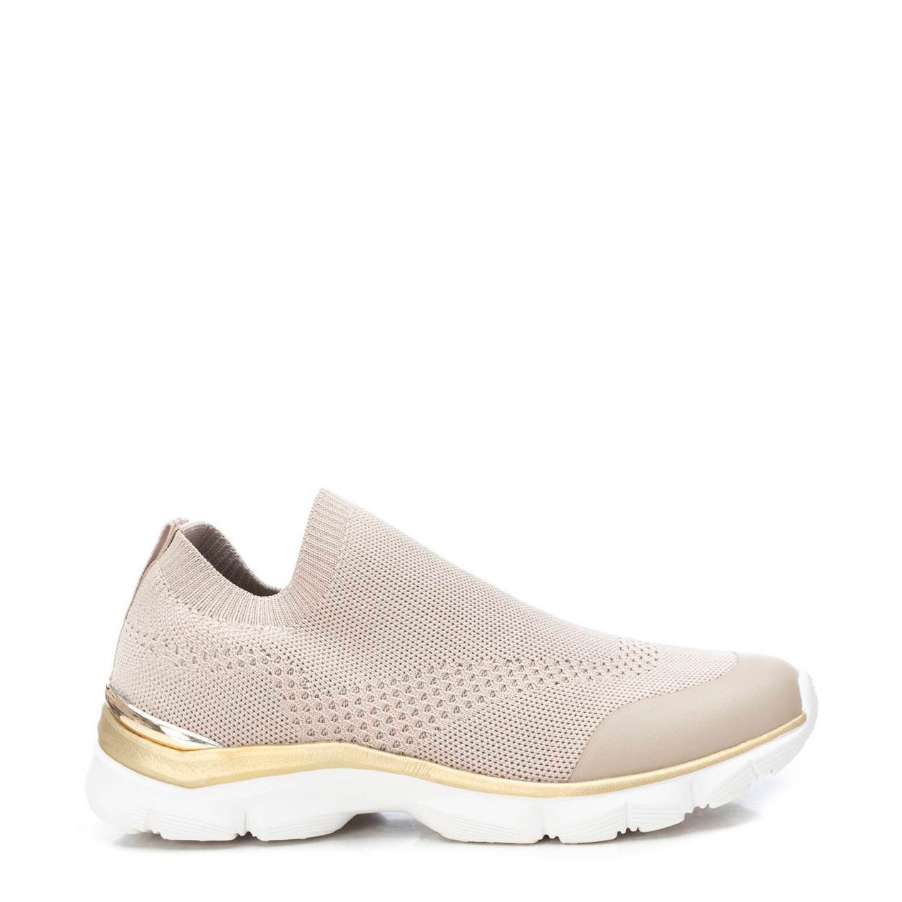 Xti Zapatillas Beiges 142454-7 , para Mujer