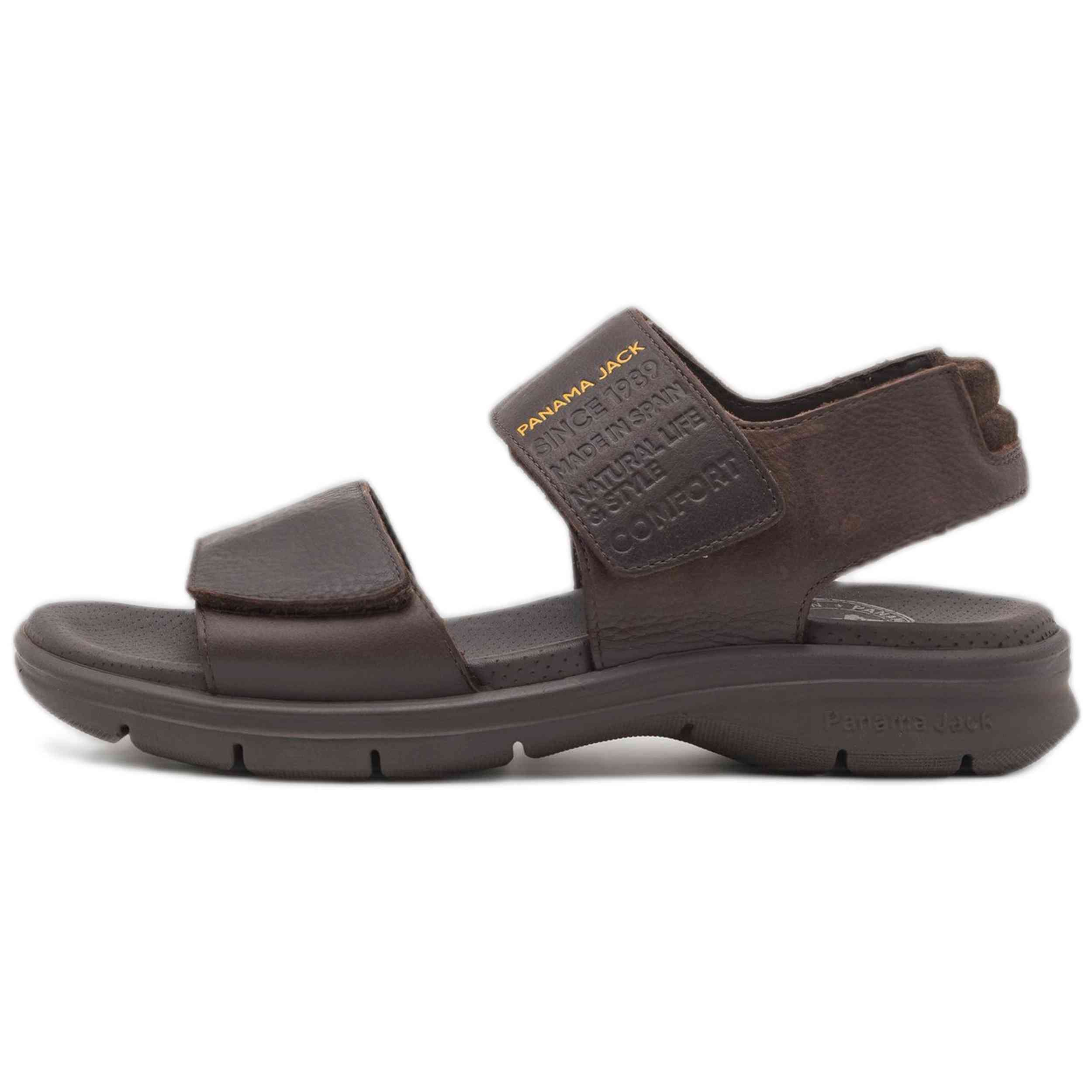 Zapatos Panama Jack modelo 121-RUSELL C2 para Hombre en color Marron