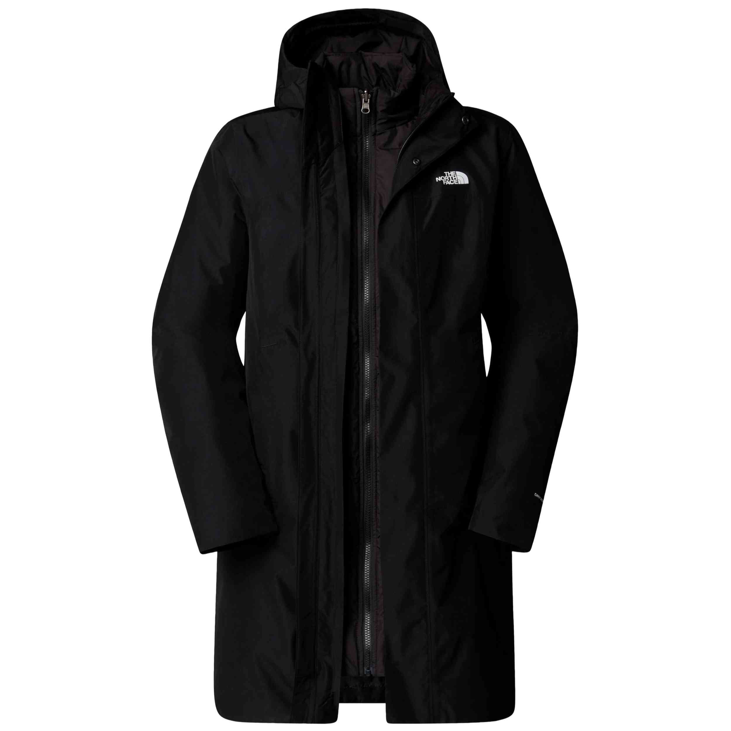 Chaqueta The North Face modelo Suzanne Triclimate 2.0 para hombre y mujer en color Negro