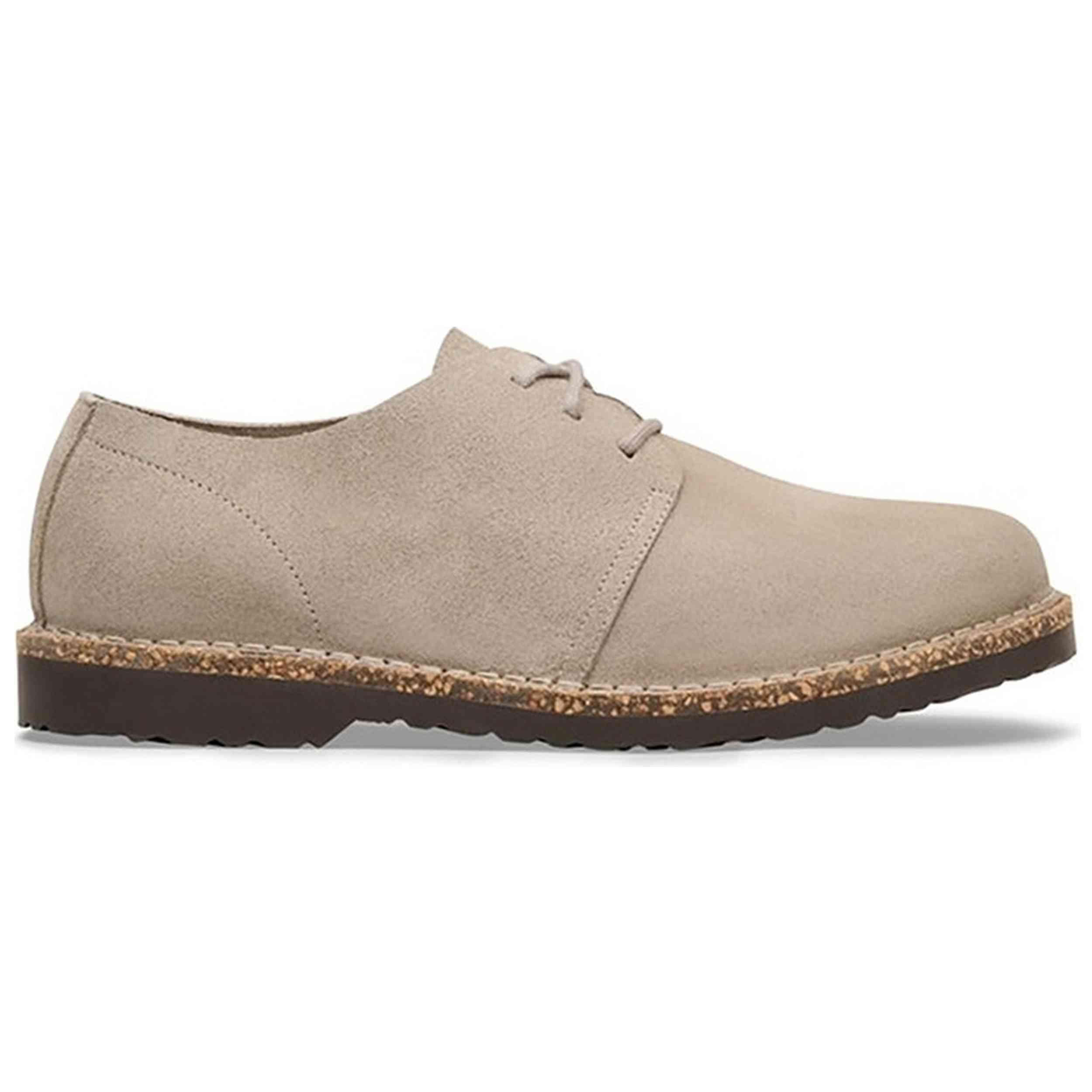 Zapatos De Cordon Birkenstock modelo Pasadena Suede "Taupe" para Hombre en color Beige