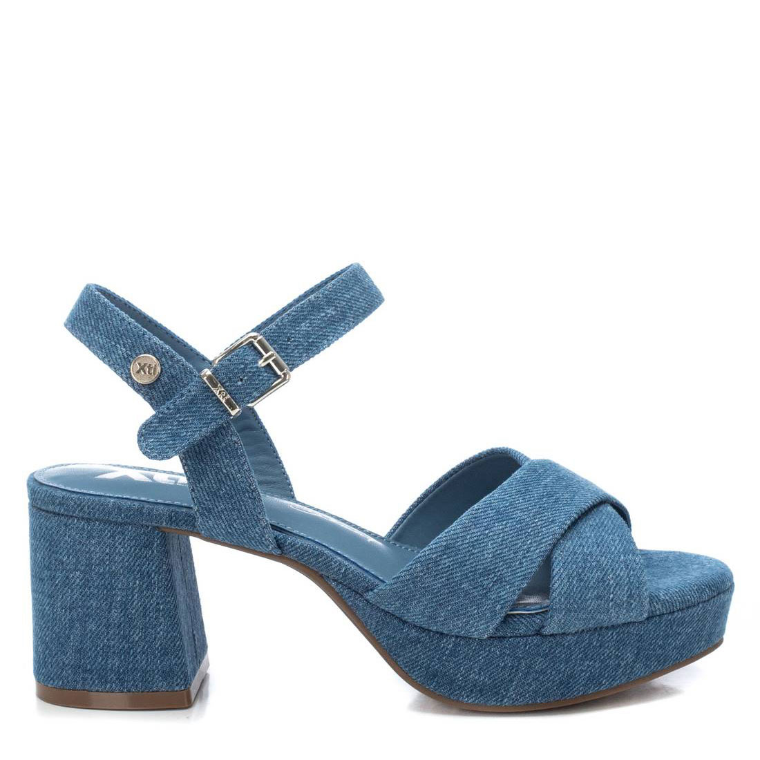 Xti Sandalias Marino 142766-NAVY , para Mujer