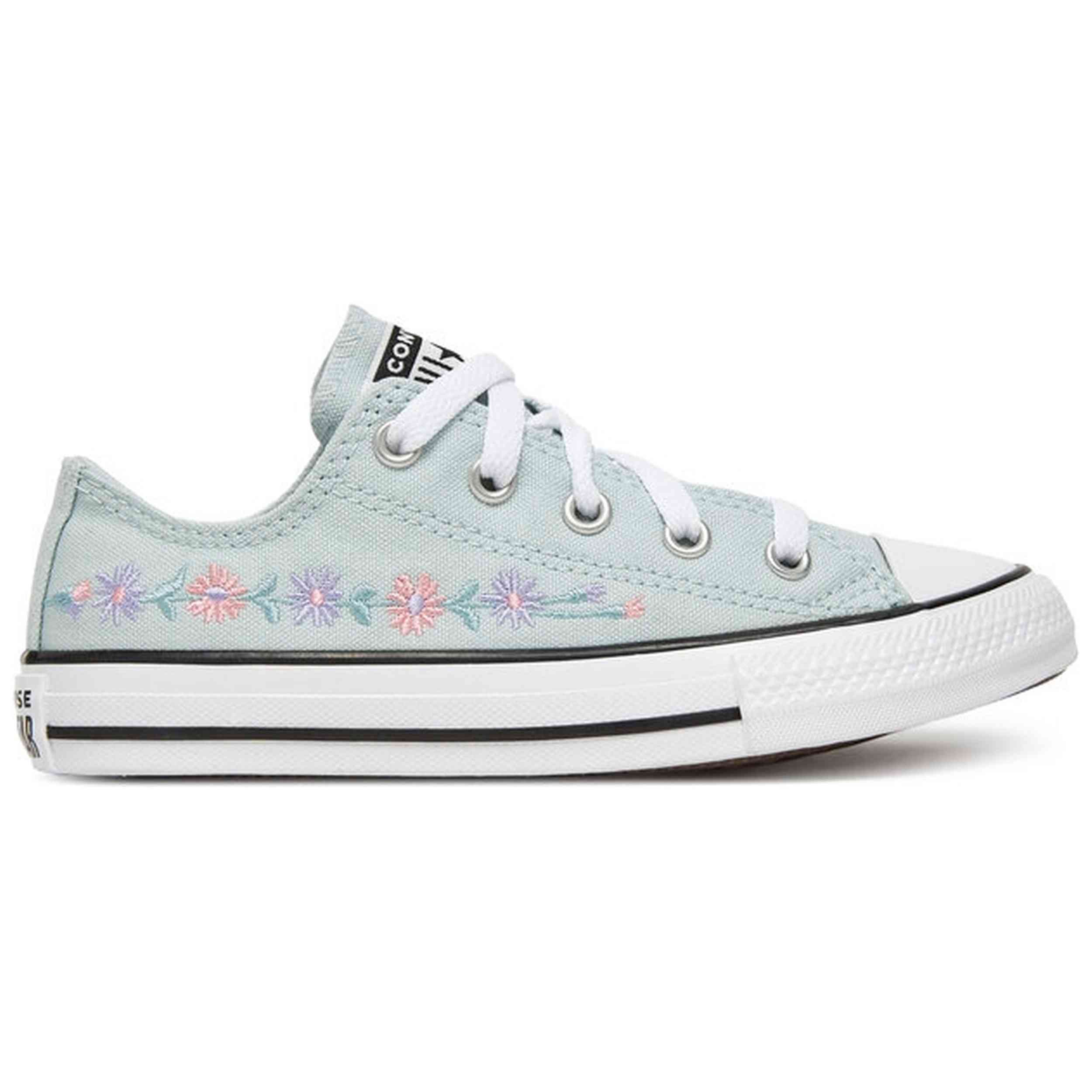 Zapatillas Converse para Niñas en color Azul
