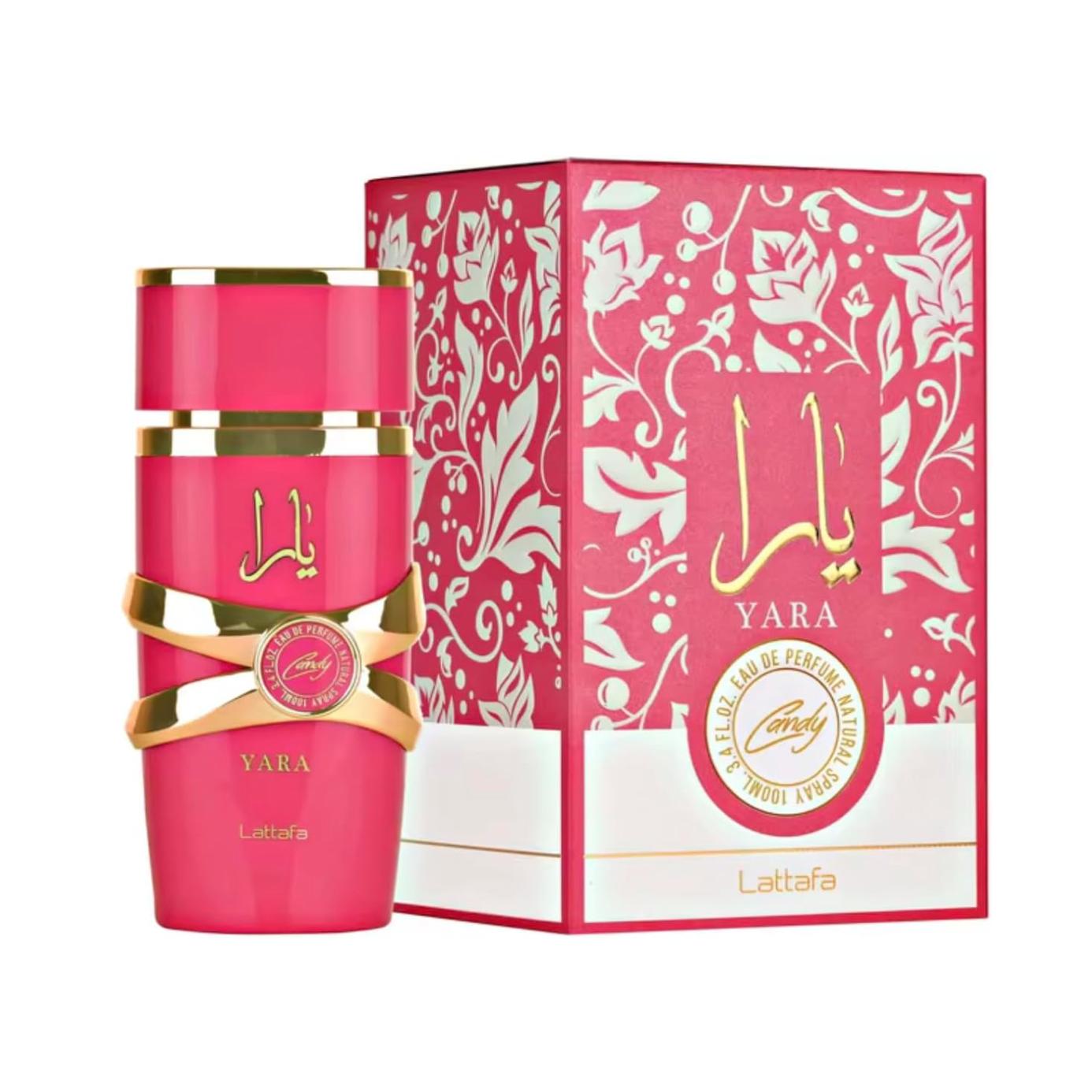 Yara Candy De Lattafa – 100 Ml Eau De Parfum Para Mujer – Perfume Dulce Y Afutado