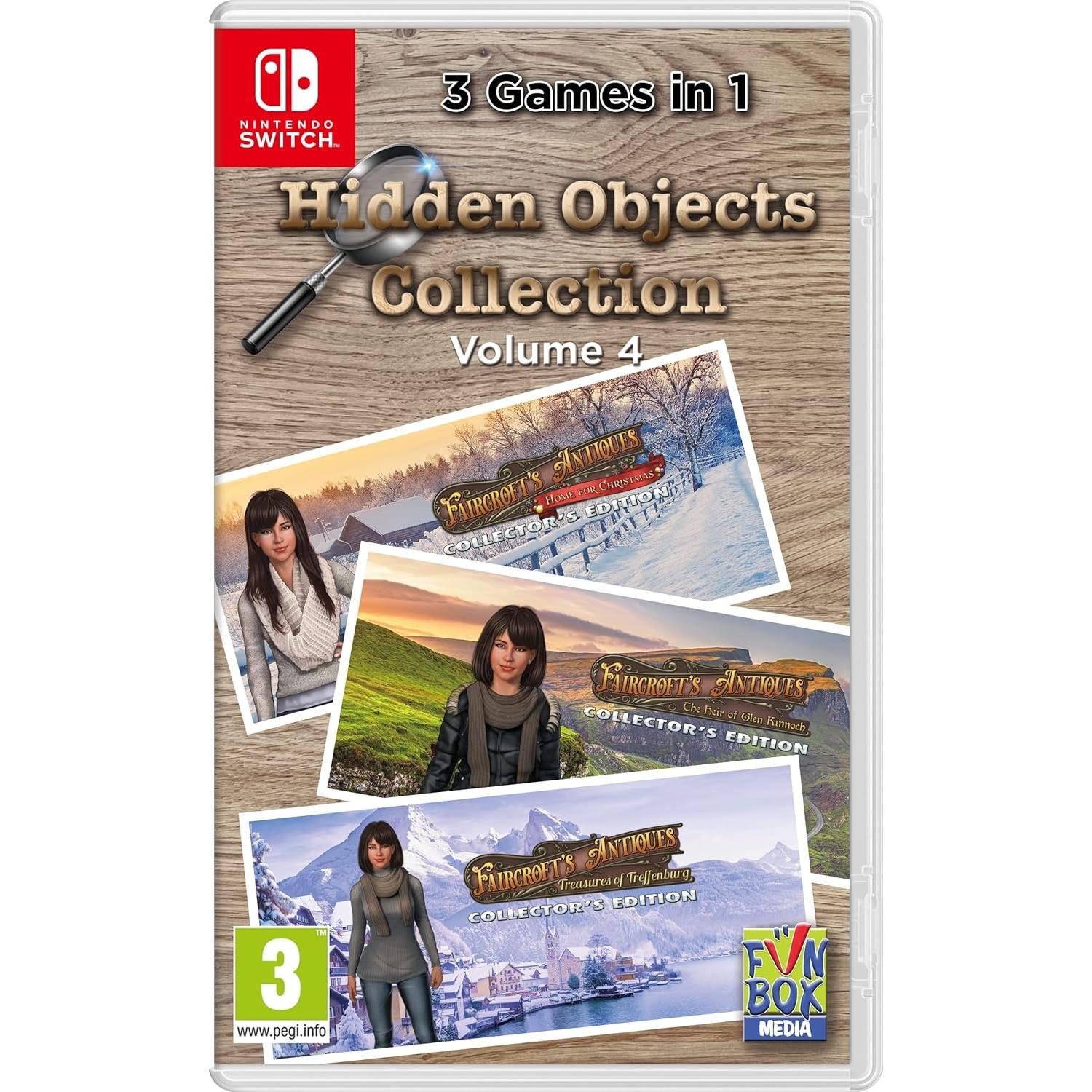 Hidden Objects Collection Volume 4 Juego para Consola Nintendo Switch