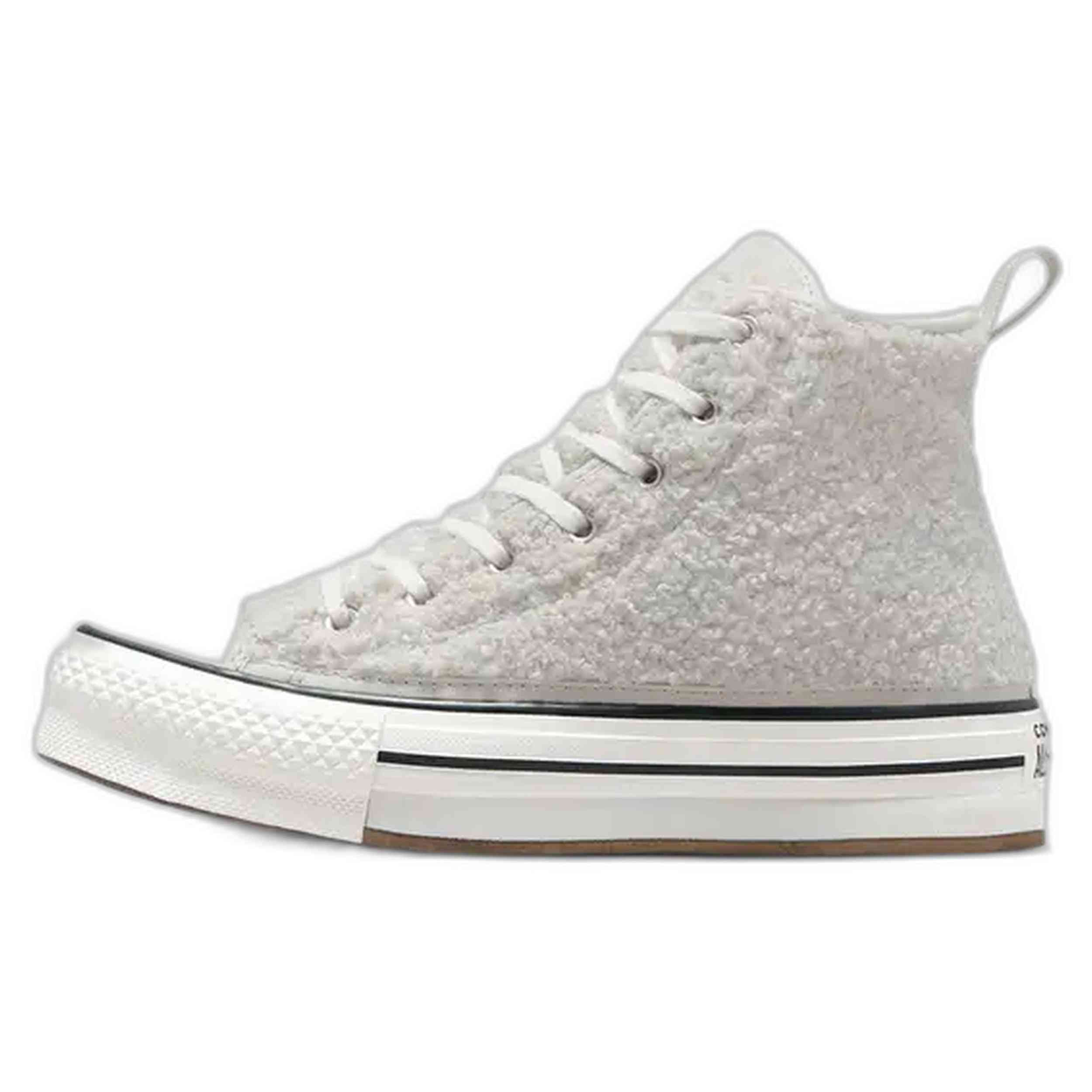 Calzado Sportswear marca Converse modelo A03182C para junior en color beig
