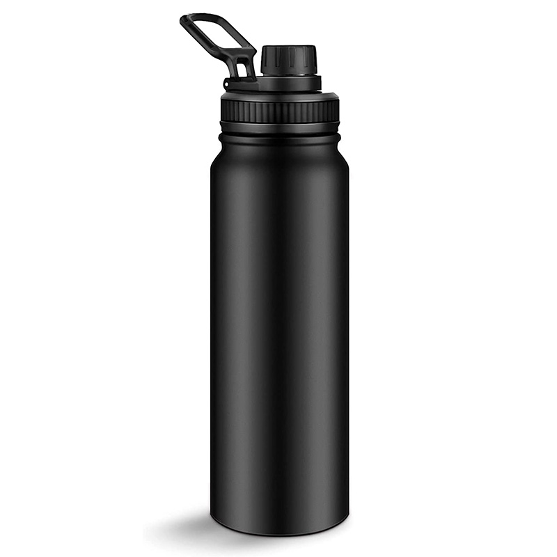 TK Botella Termo De Acero Inoxidable 304 Taza De Viaje Doble Capa Aislada Tumbler Botella De Agua 600/800/1000ML Portátil Para Amantes