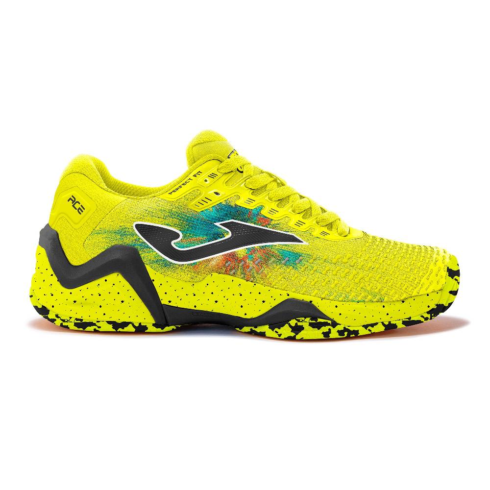 Zapatillas Joma Ace Men 2309 Amarillo Flúor Pádel y Tenis