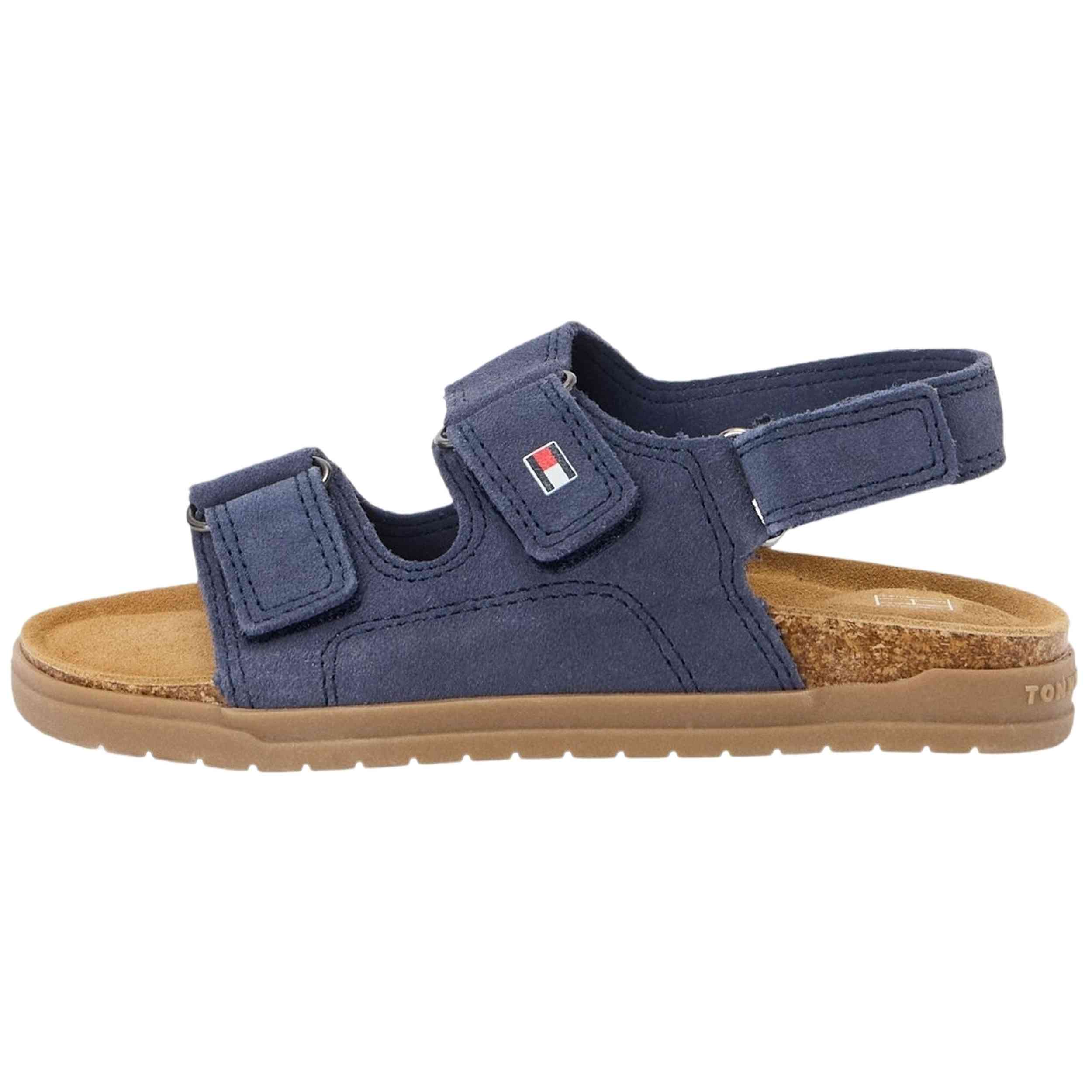 Sandalias Tommy Hilfiger modelo Junior Slingback para Niños en color Azul