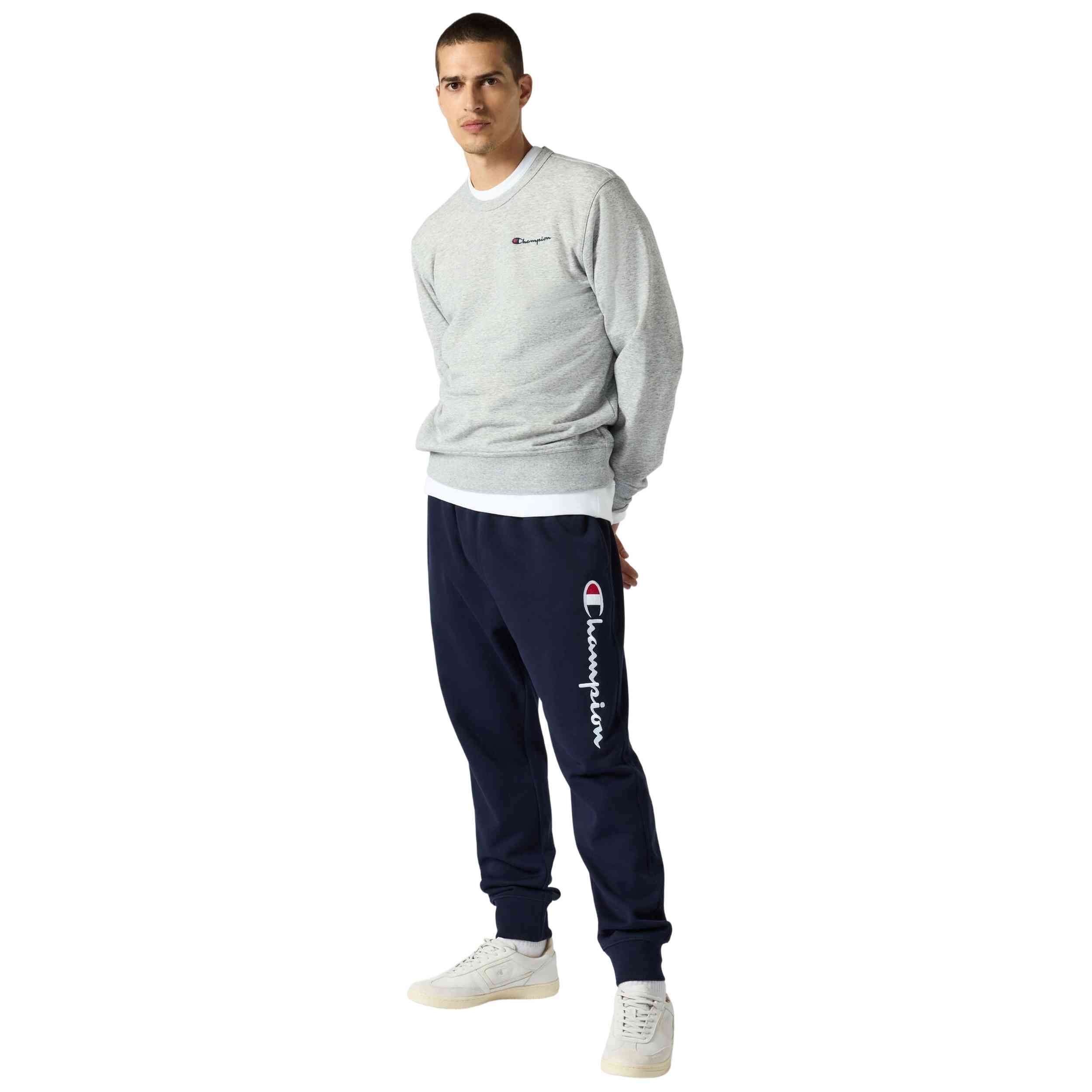 Sudadera Champion modelo 220730-EM021 para Hombre en color Gris
