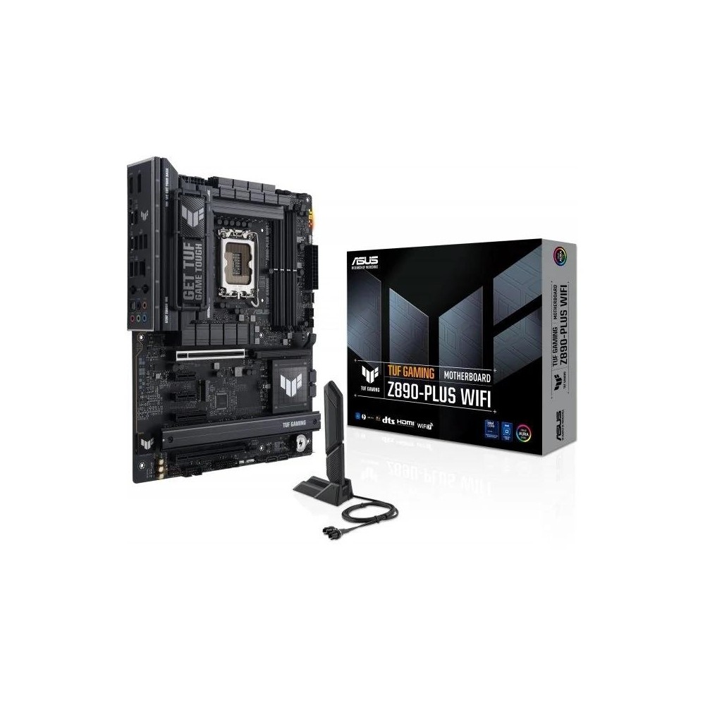 ASUS Placa Base TUF GAMING Z890-PLUS WIFI ATX 1851