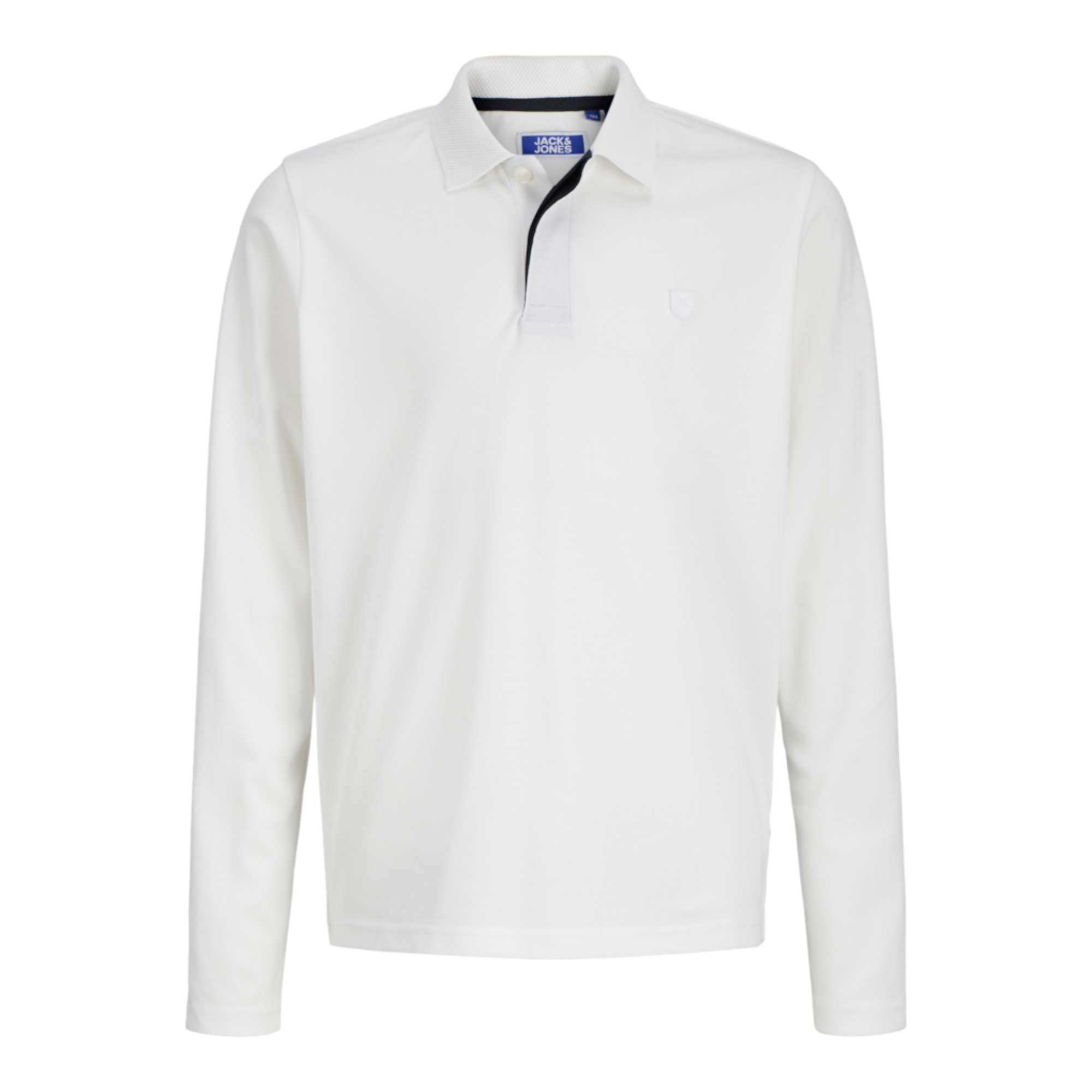 JACK&JONES 12263196 JPRCCRODNEY LS POLO JNR Niño Polo Camiseta Top TS Cuello 29568