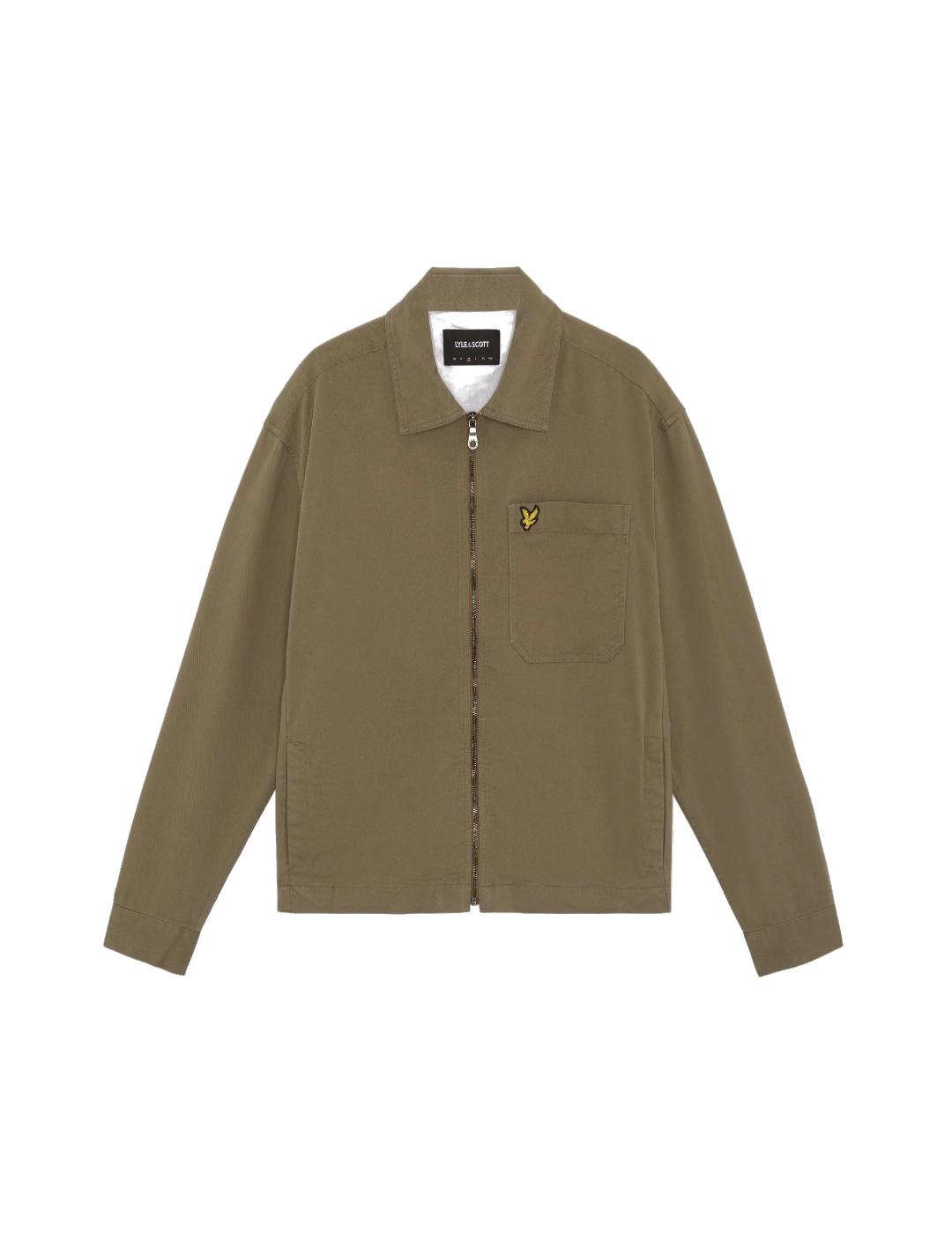 LYLE&SCOTT CHAQUETA VERDE ENZYME