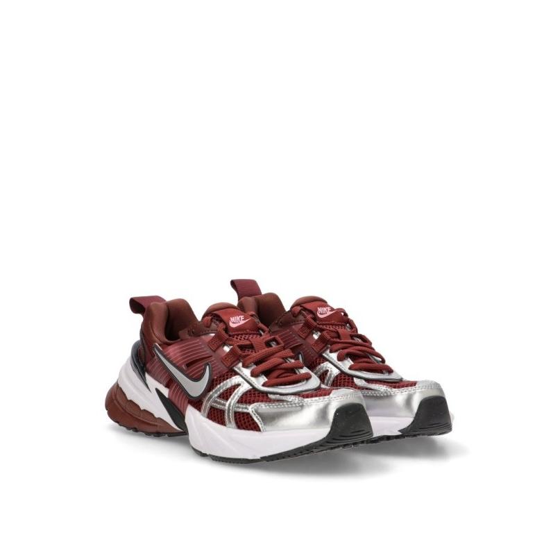 Zapatillas Casual Nike - Mujer - Suela Plana - Modelo Fd0736 - Color Burdeos