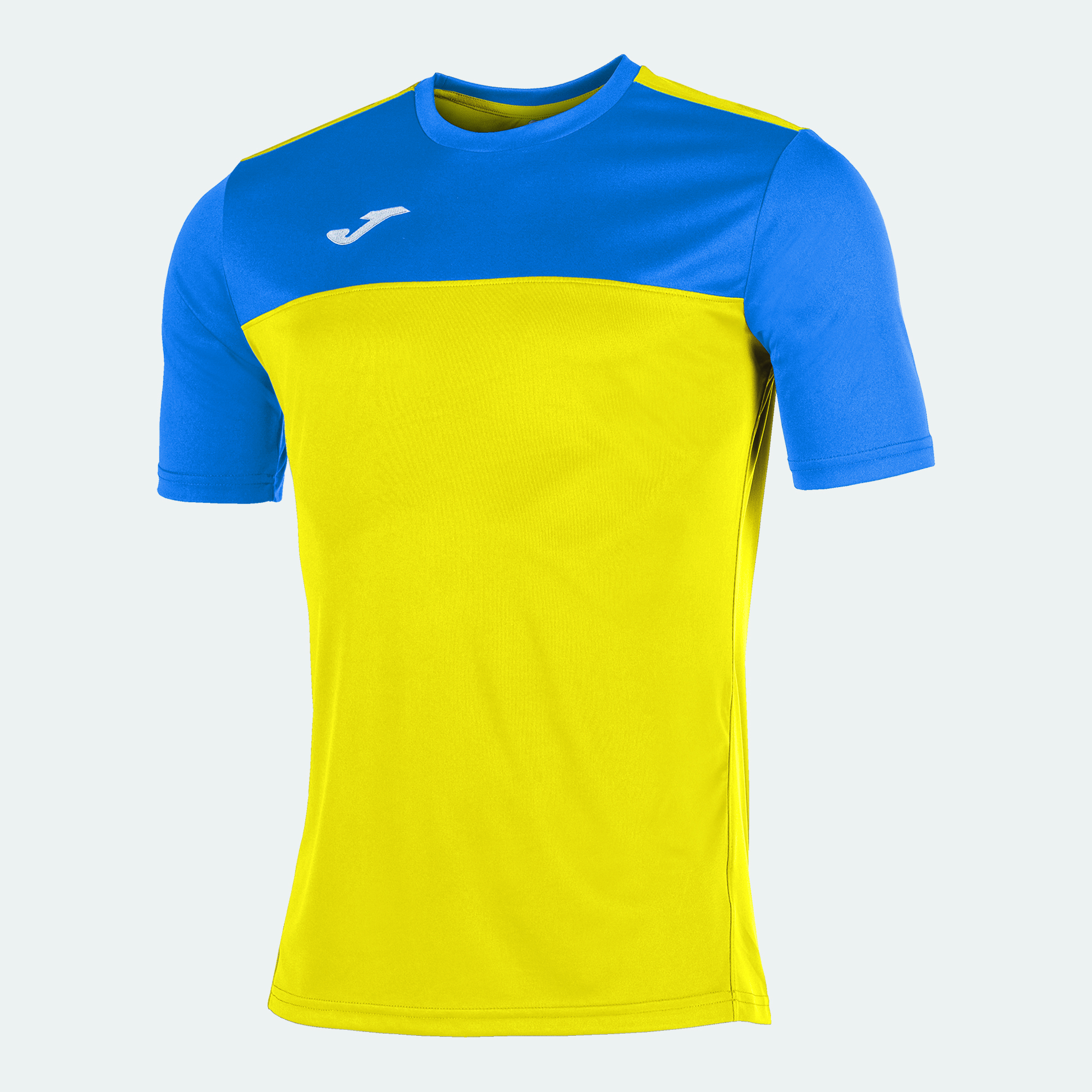JOMA CAMISETA MANGA CORTA WINNER AMARILLO ROYAL Talla 6XS-5XS Niño Junior