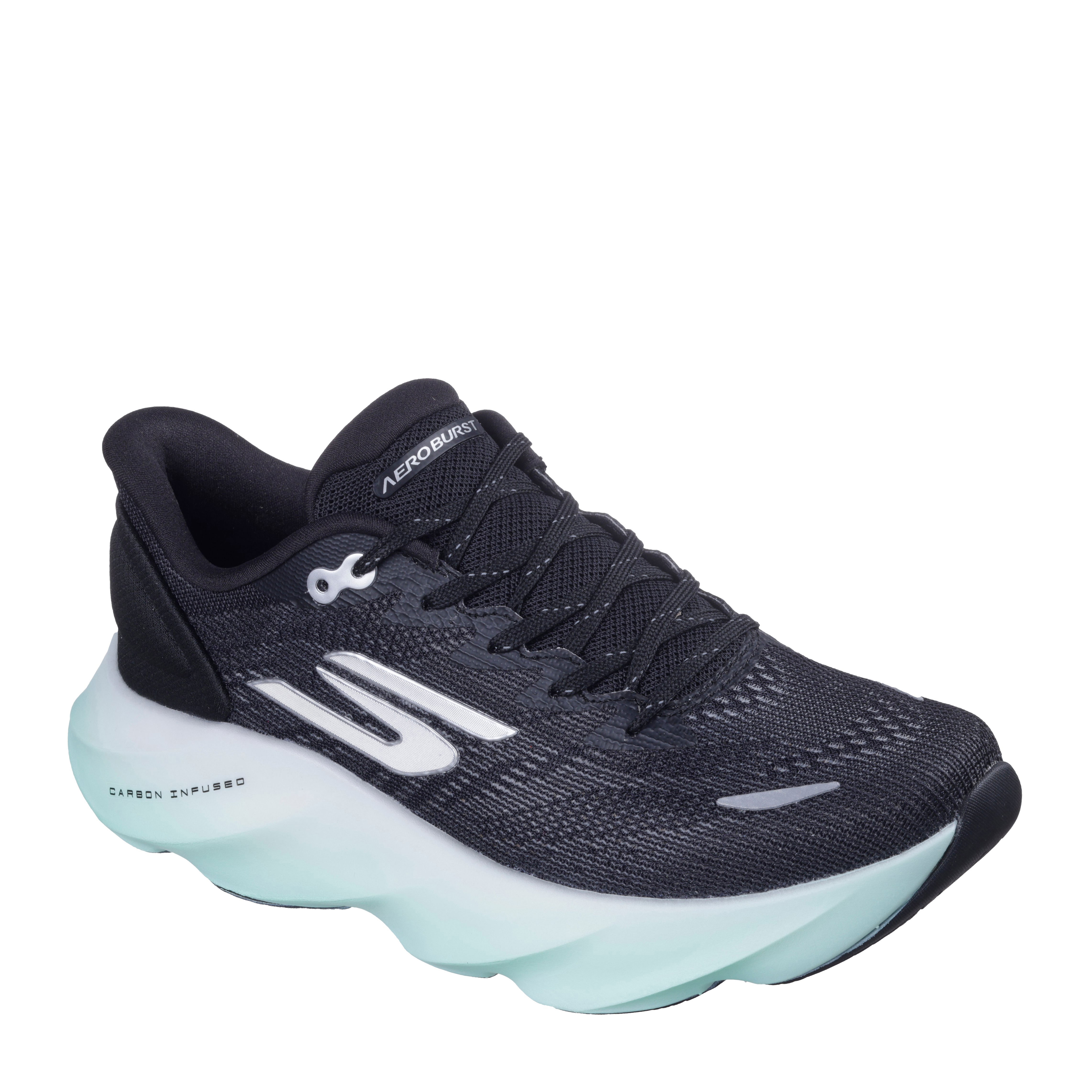 Skechers Zapatillas Aero Burst 172210-BKW , para Mujer
