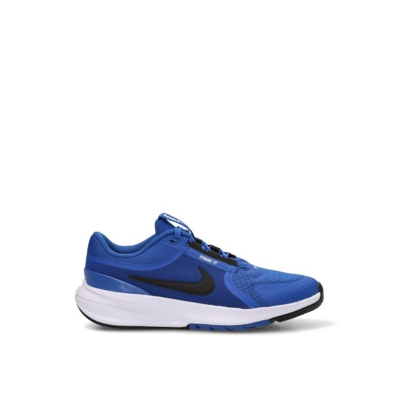 Zapatillas Running Nike - Mujer - Suela Plana - Modelo Hf7004 - Color Azul