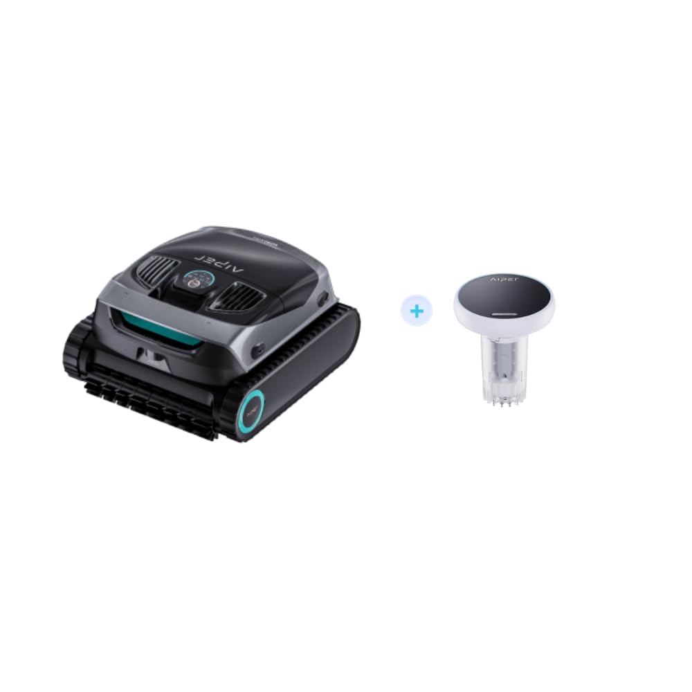 AIPER – Limpiador Robótico Inalámbrico para piscinas Scuba X1 Pro.