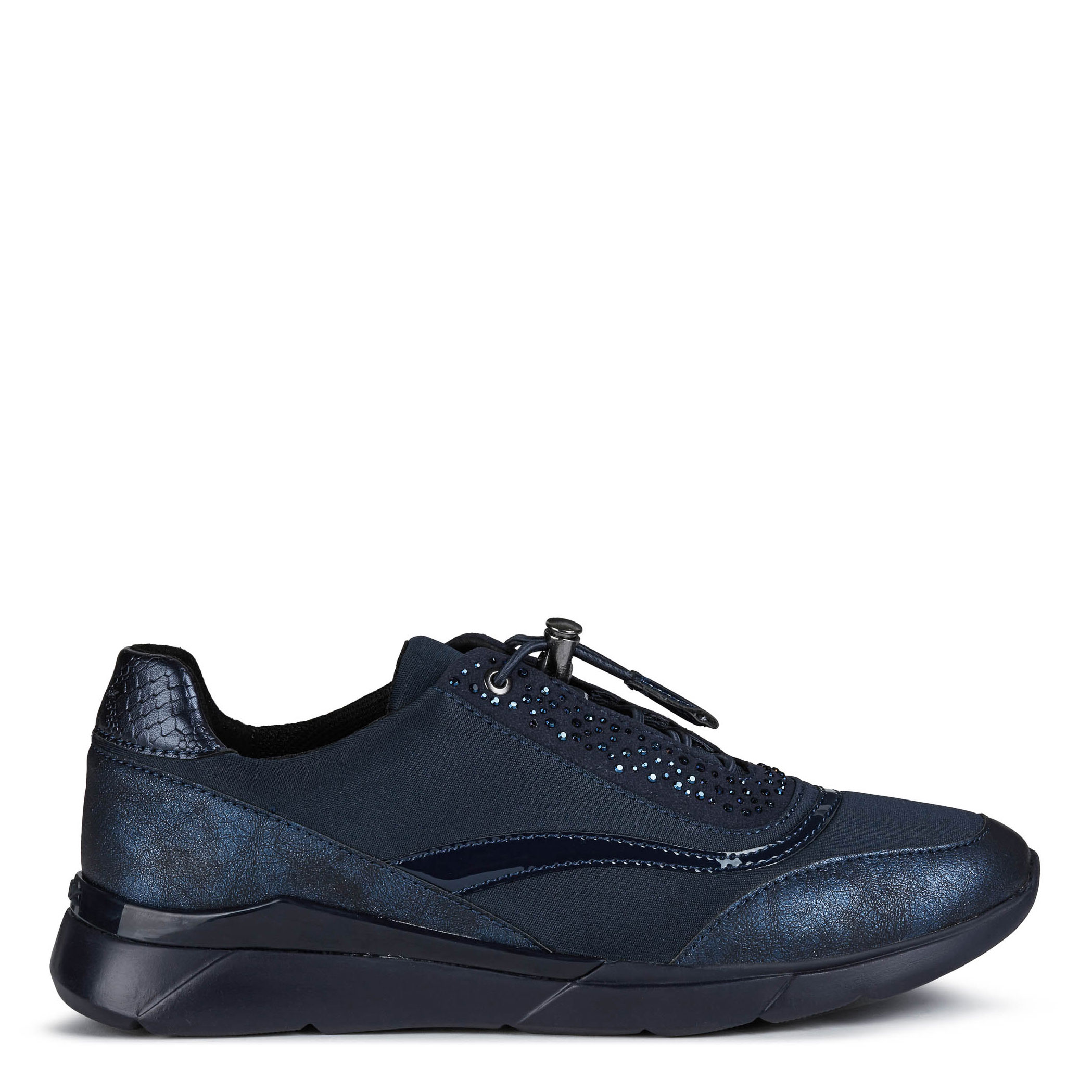 Geox Zapatillas Navy DO4FHC C015PV-C4002 , para Mujer