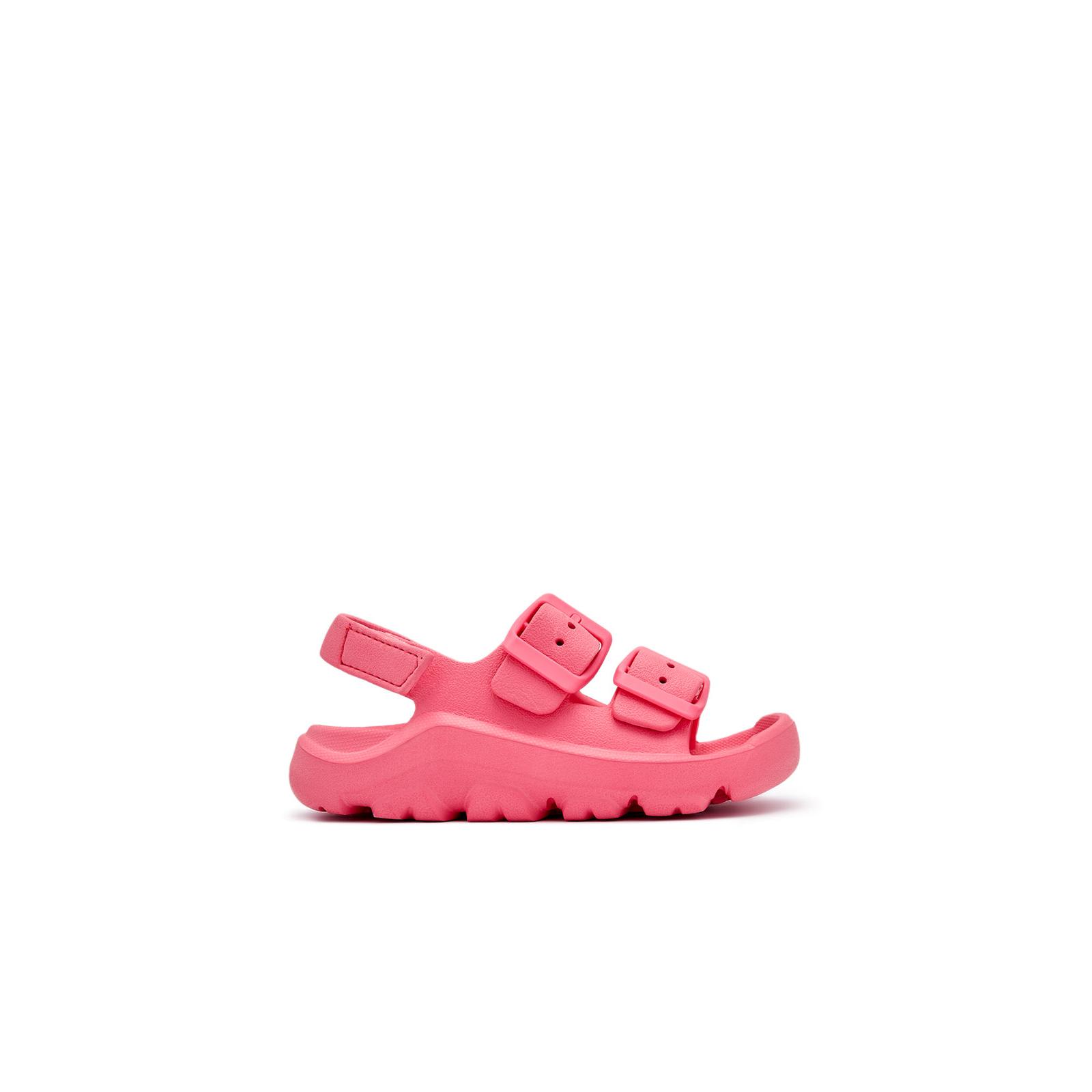 Conguitos - Sandalias Abiertas de Niña en Coral para Niña