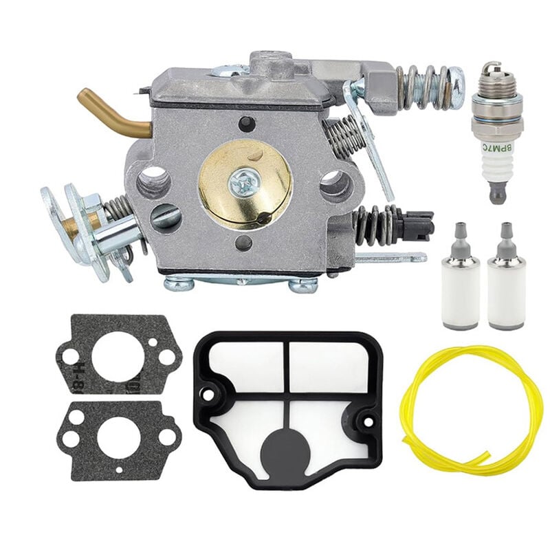 Carburador C1Q-W29E para motosierra Husqvarna 136, 142 reemplaza a 530071987